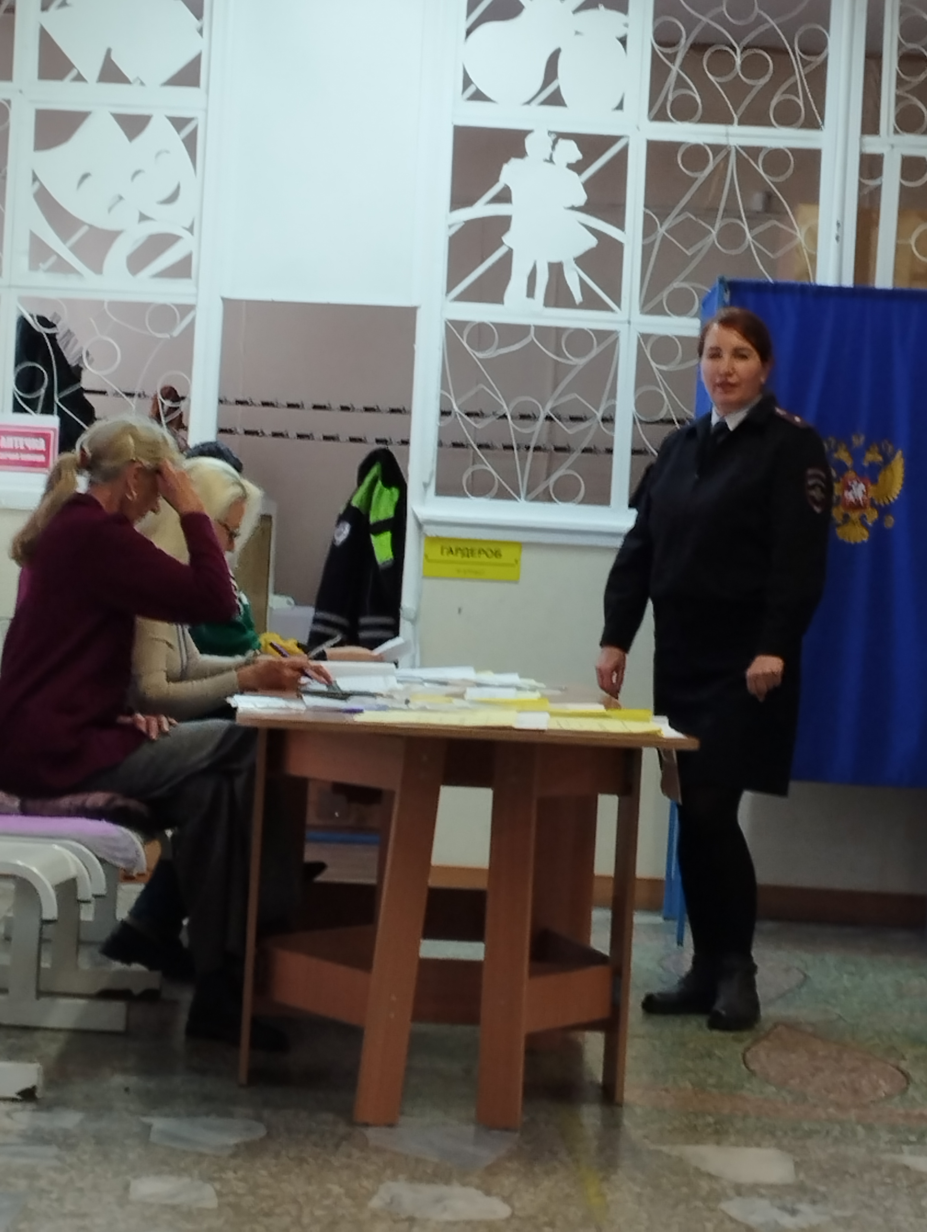 Сообщение наблюдателя — УИК №382, Новосибирская область