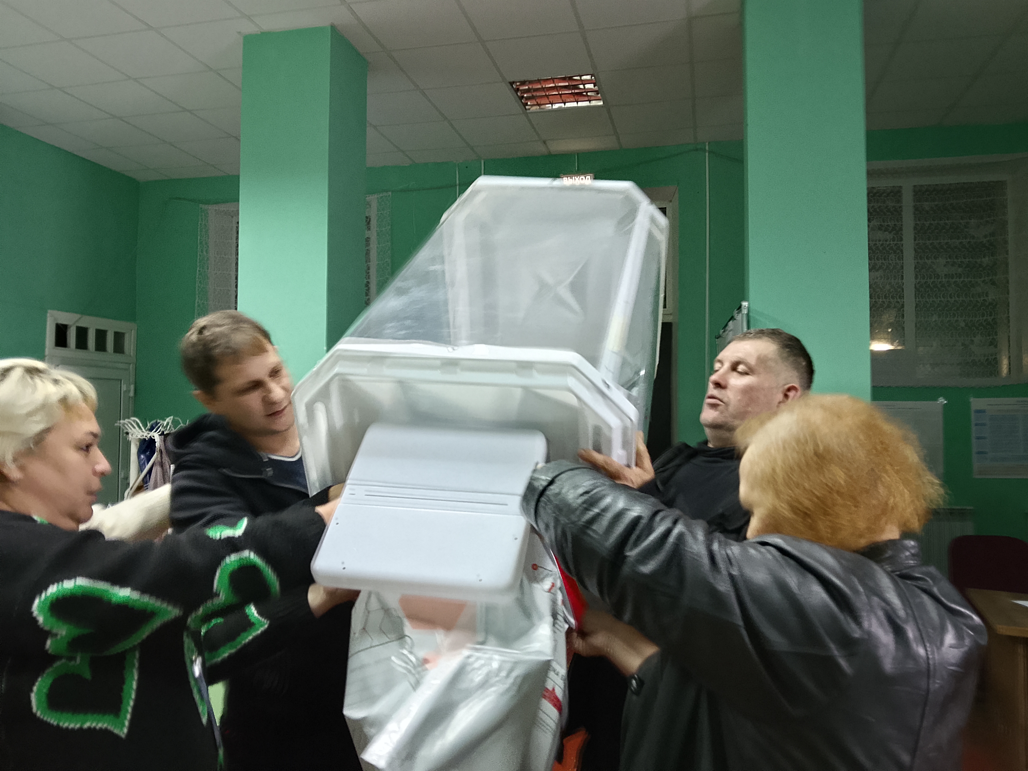 Сообщение — УИК №116, Чувашская Республика — Чувашия