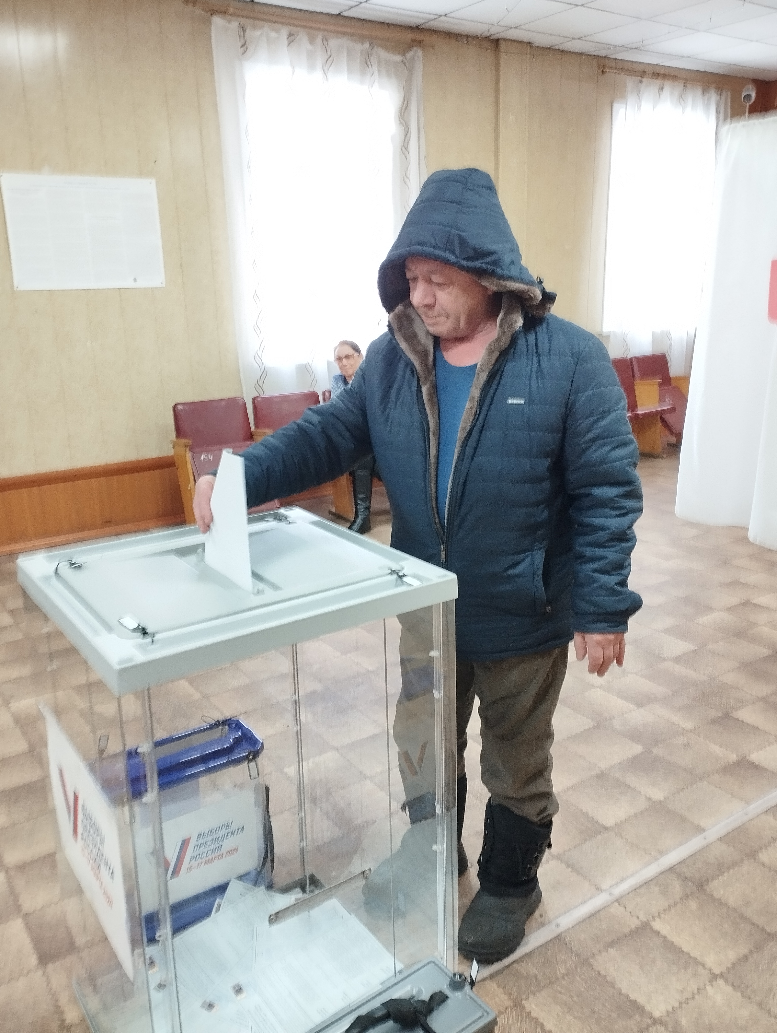 Сообщение наблюдателя — УИК №517, Республика Бурятия