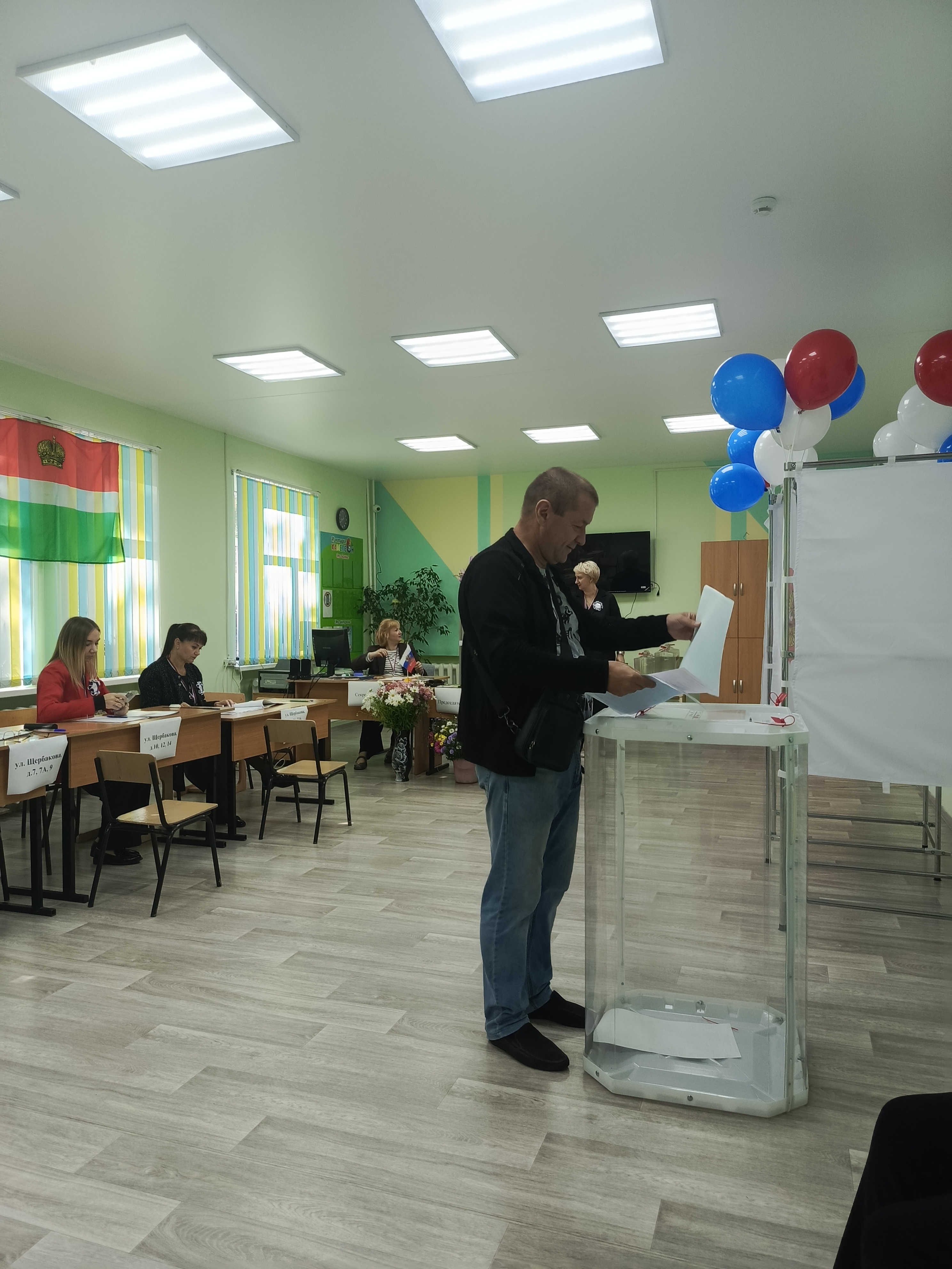 Сообщение наблюдателя — УИК №1515, Калужская область