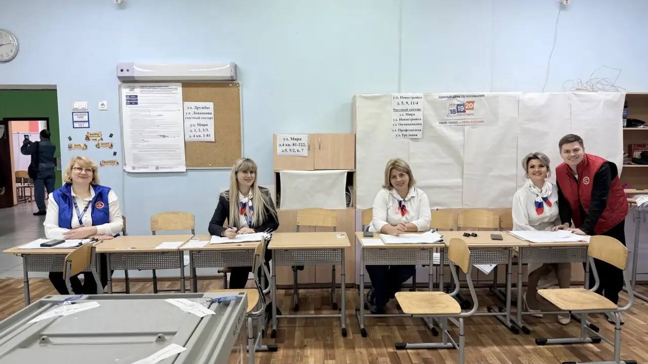 Сообщение — УИК №2512, Московская область