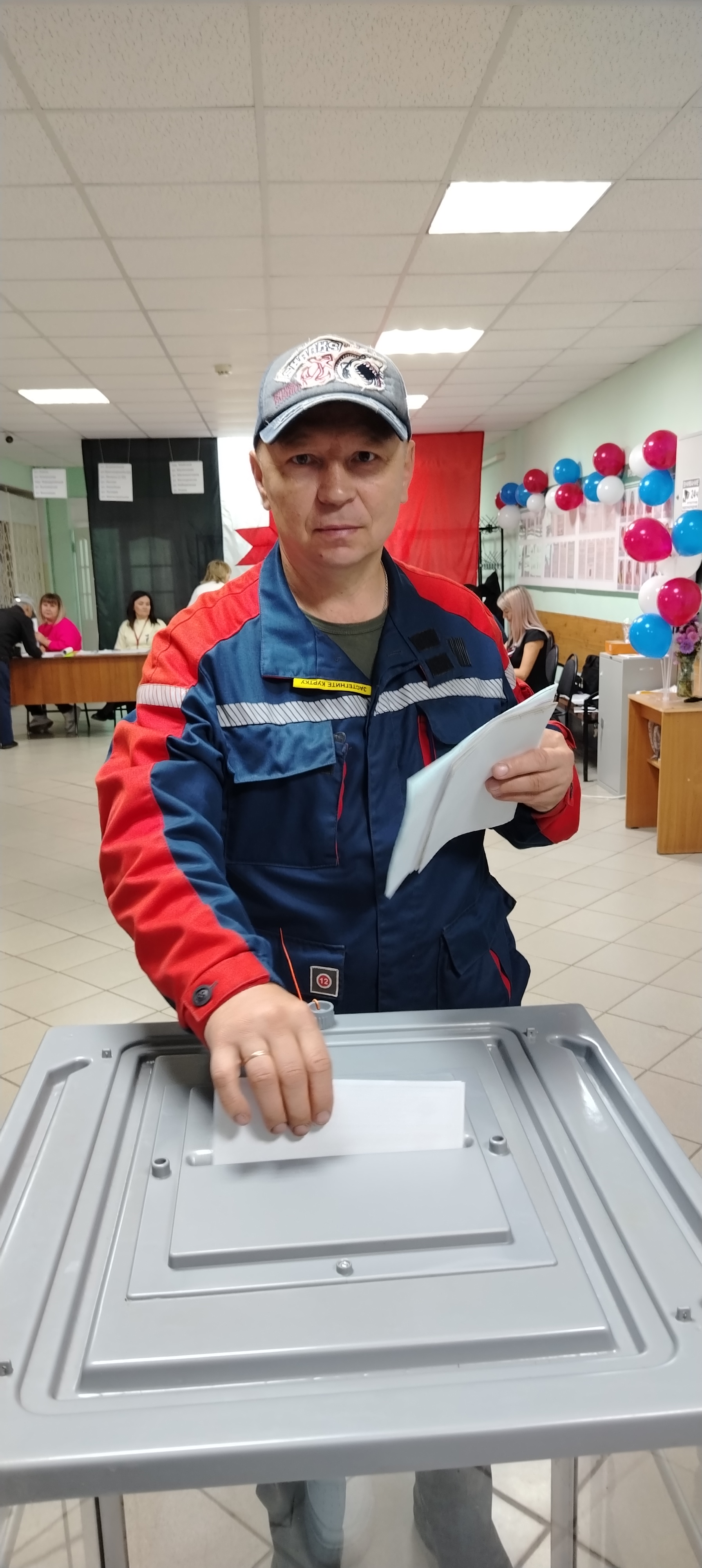 Сообщение — УИК №1002, Удмуртская Республика