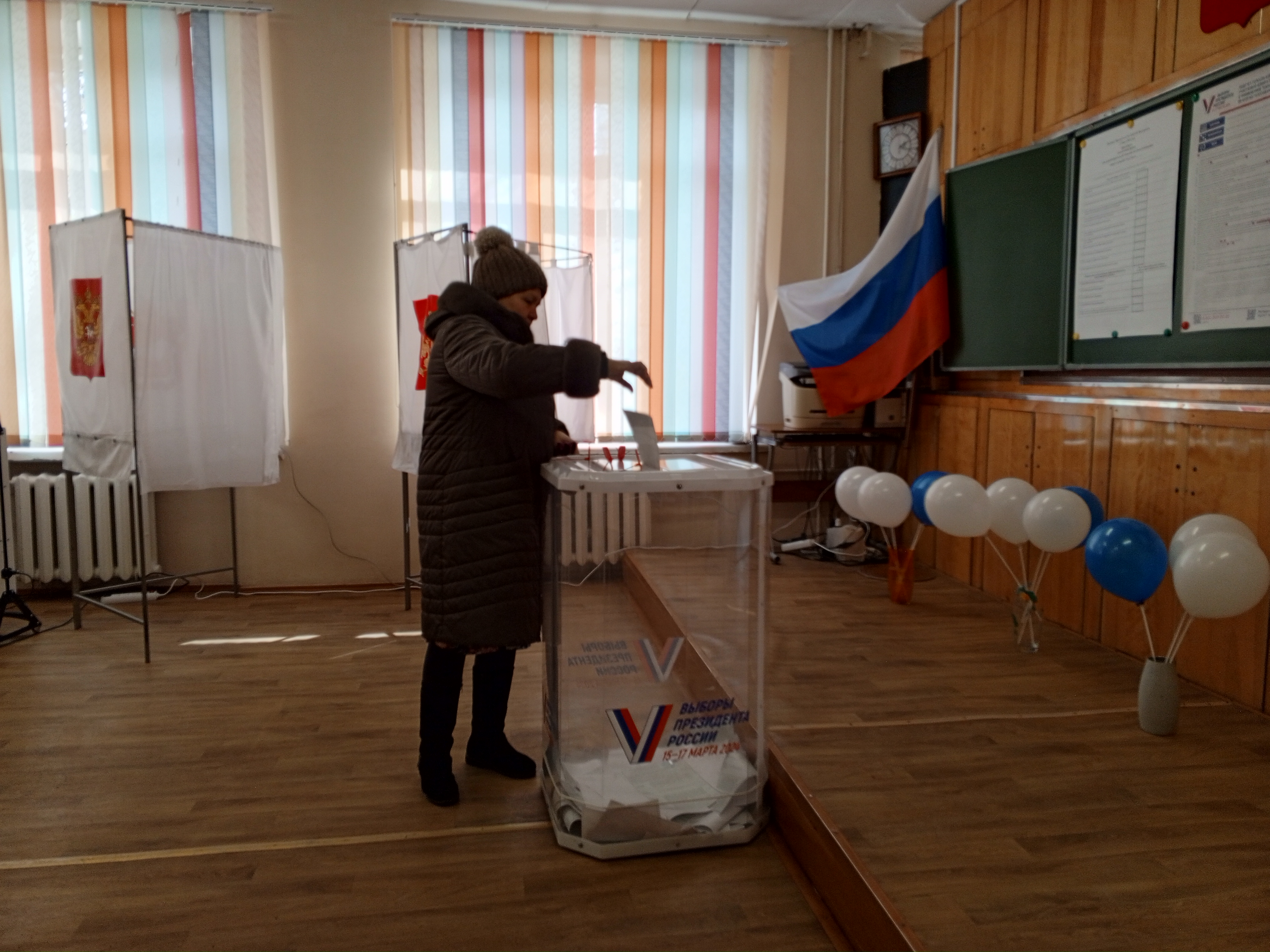 Сообщение наблюдателя — УИК №1327, Челябинская область