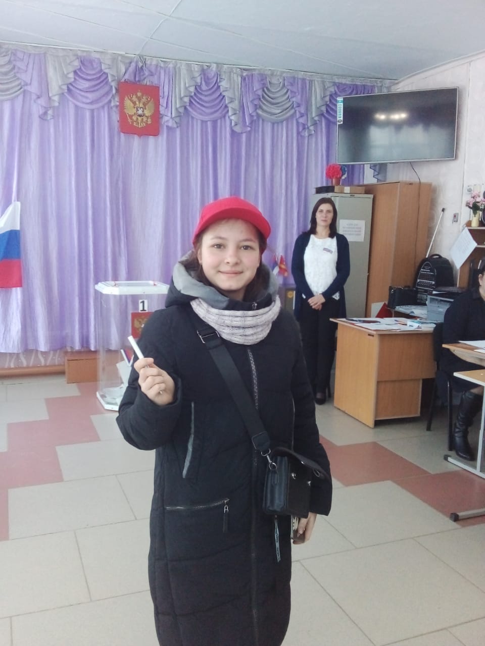 Сообщение наблюдателя — УИК №397, Челябинская область