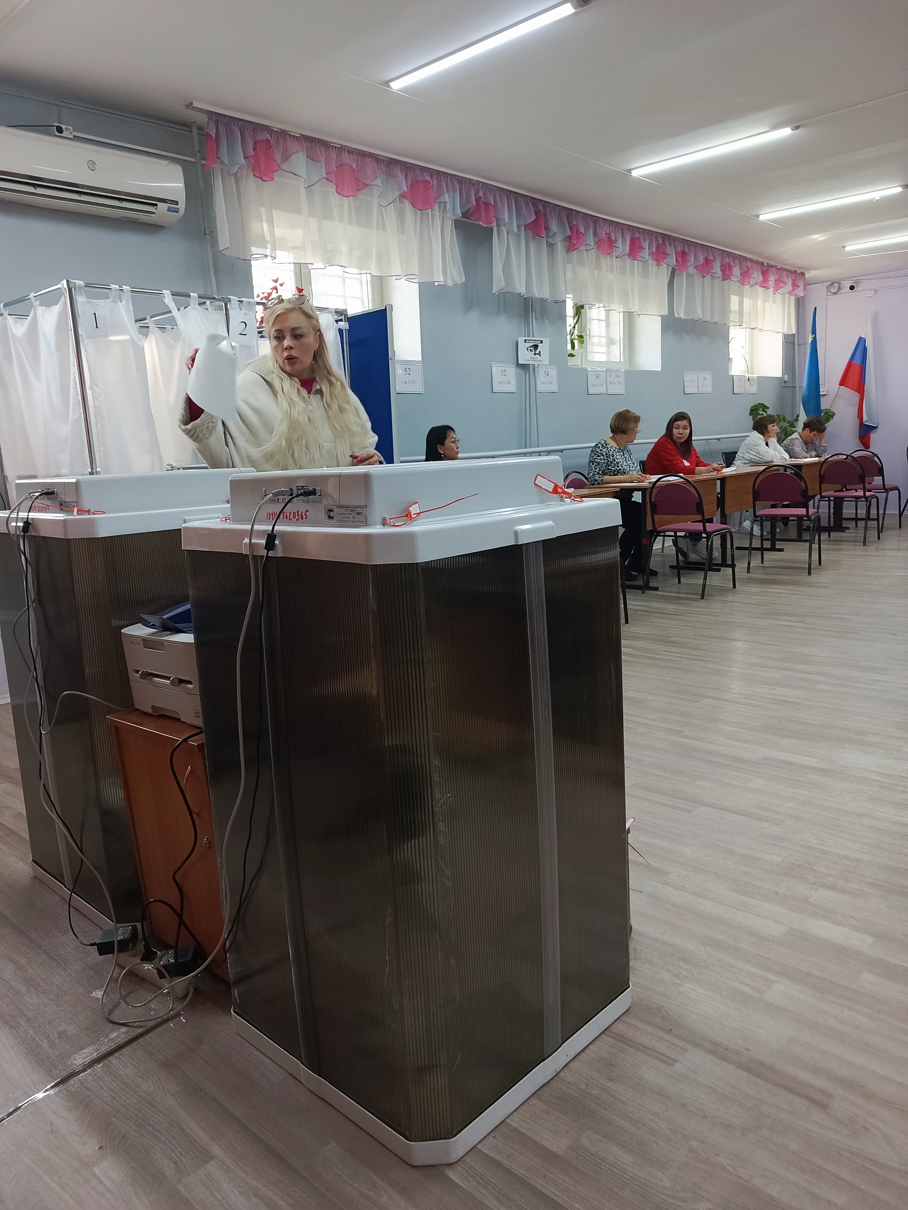 Сообщение наблюдателя — УИК №792, Республика Бурятия