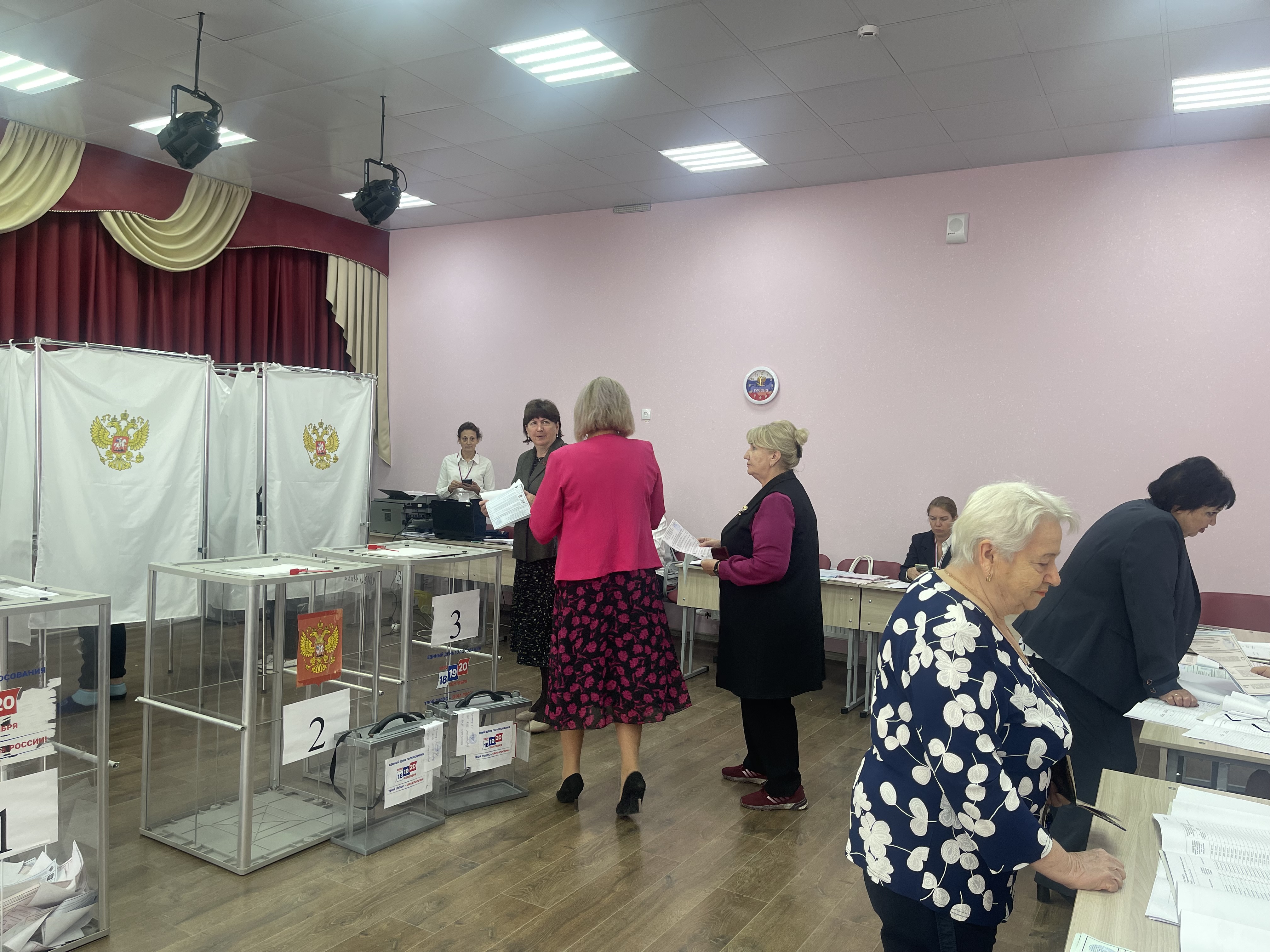 Сообщение — УИК №375, Ставропольский край