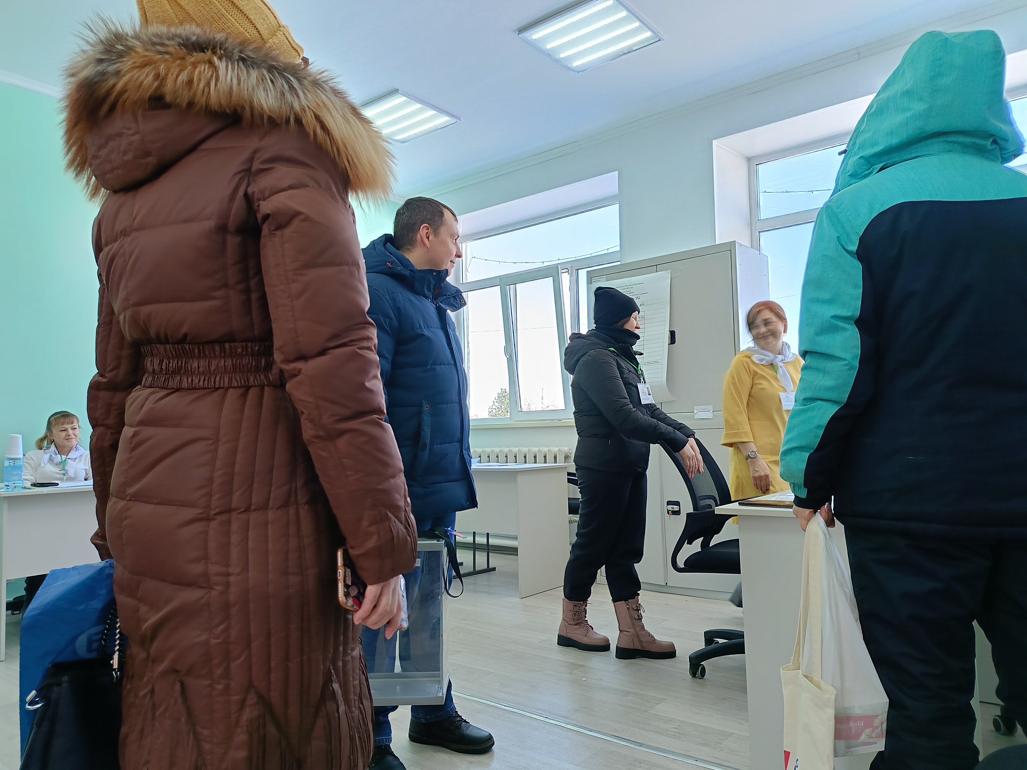 Сообщение наблюдателя — УИК №382, Томская область