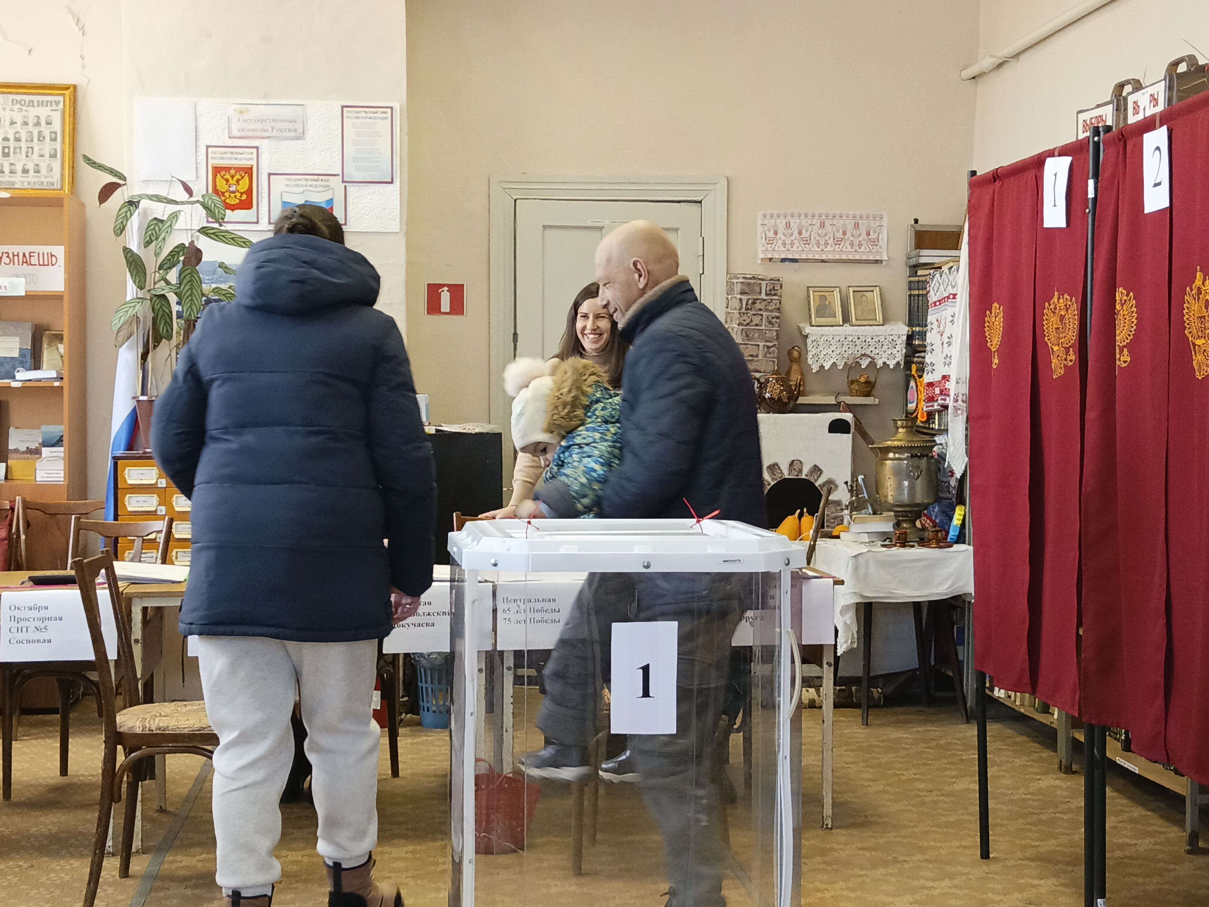 Сообщение наблюдателя — УИК №185, Нижегородская область