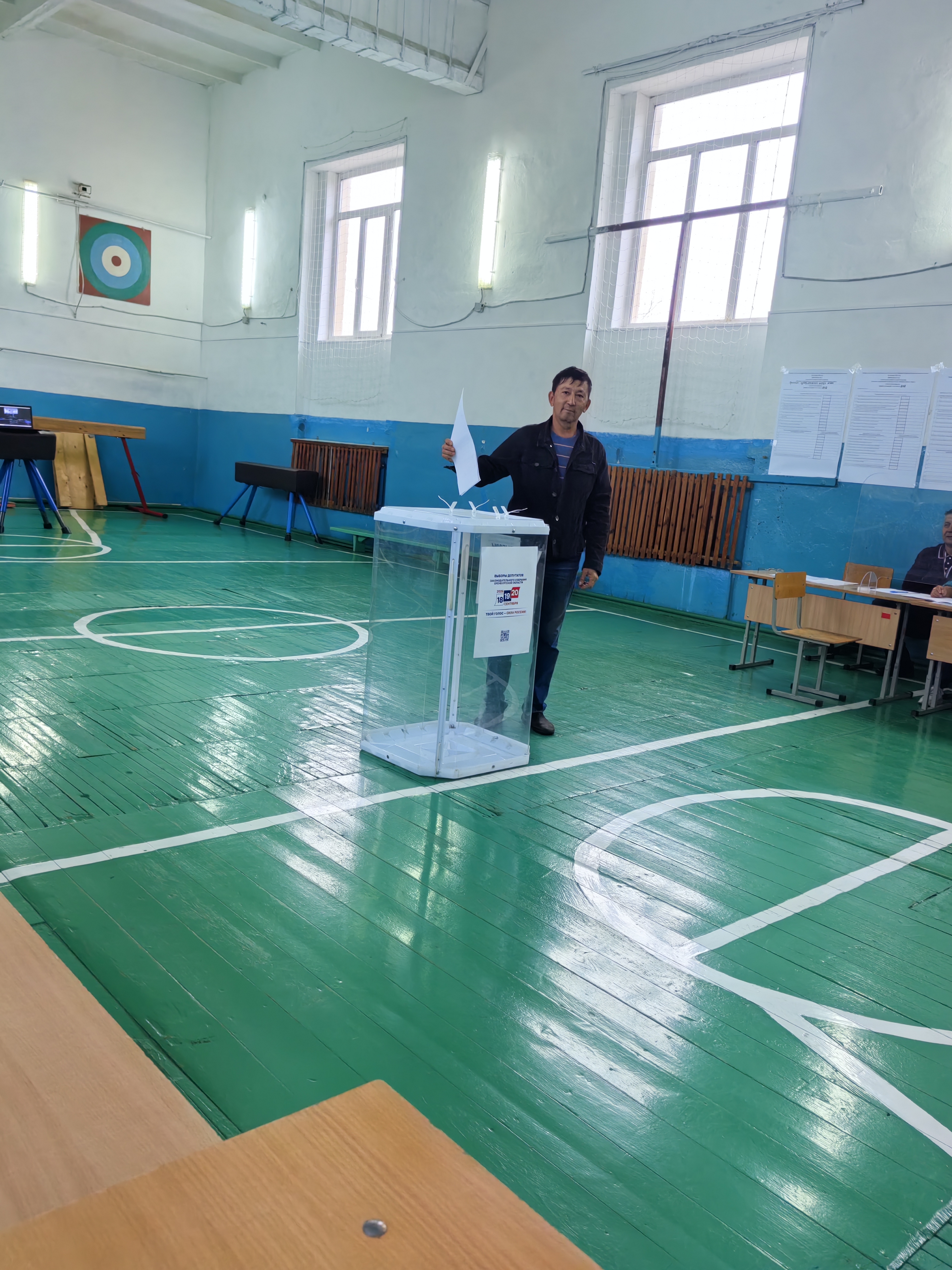 Сообщение — УИК №202, Оренбургская область