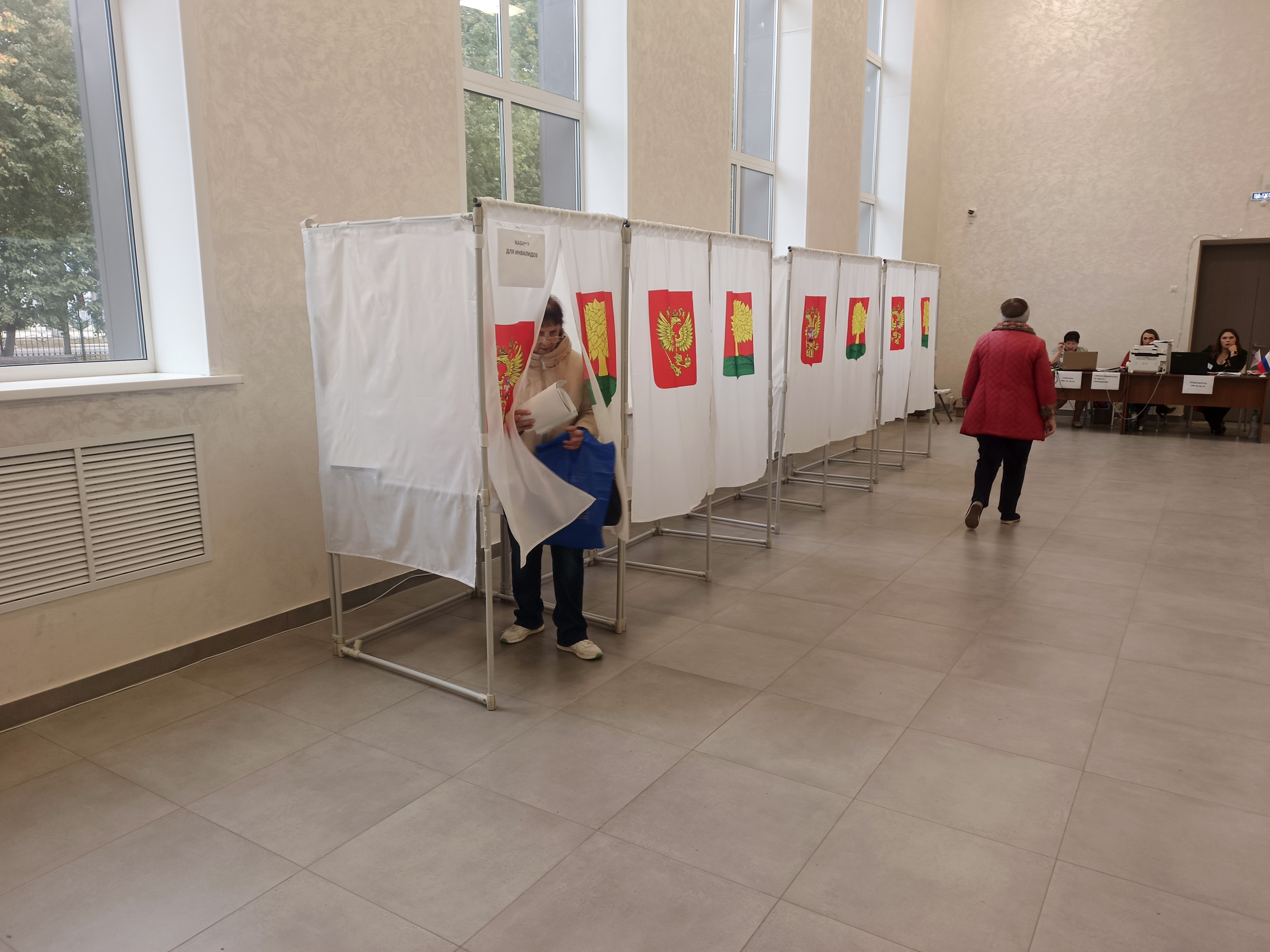 Сообщение — УИК №624, Липецкая область