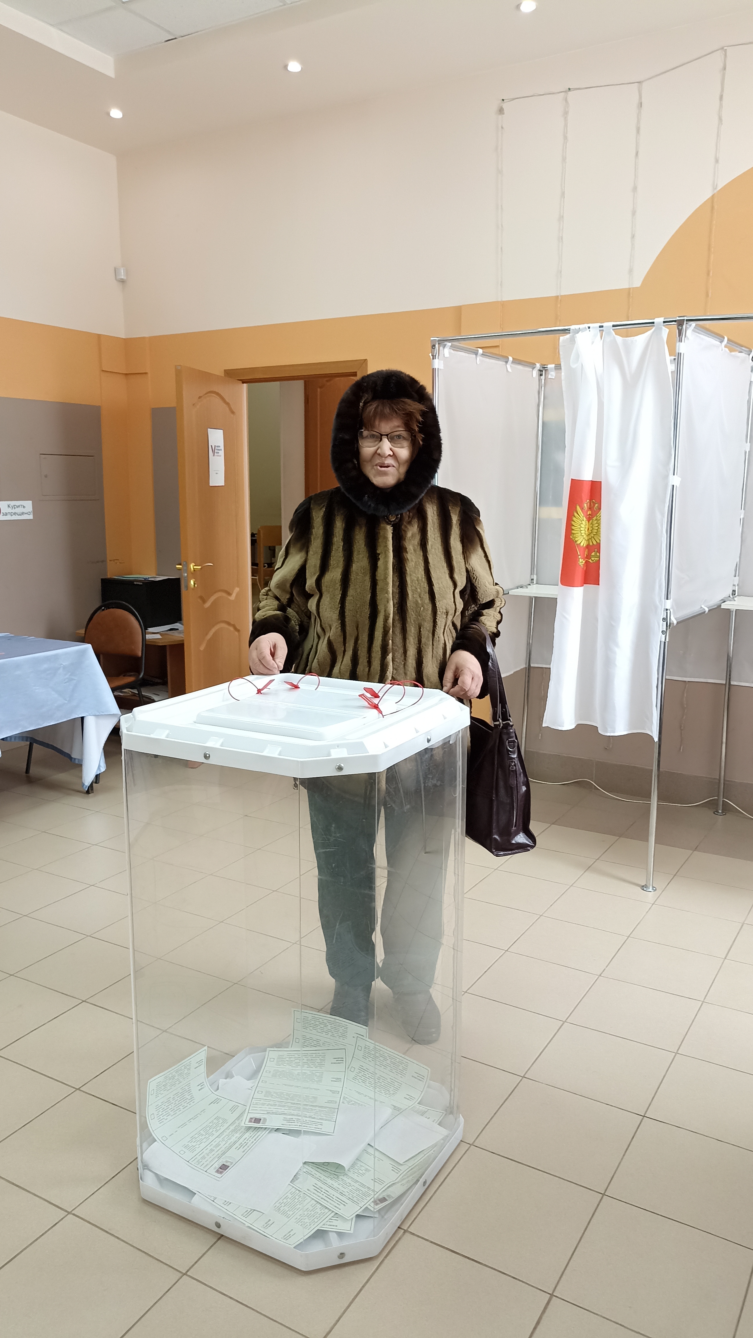 Сообщение наблюдателя — УИК №4323, Пермский край