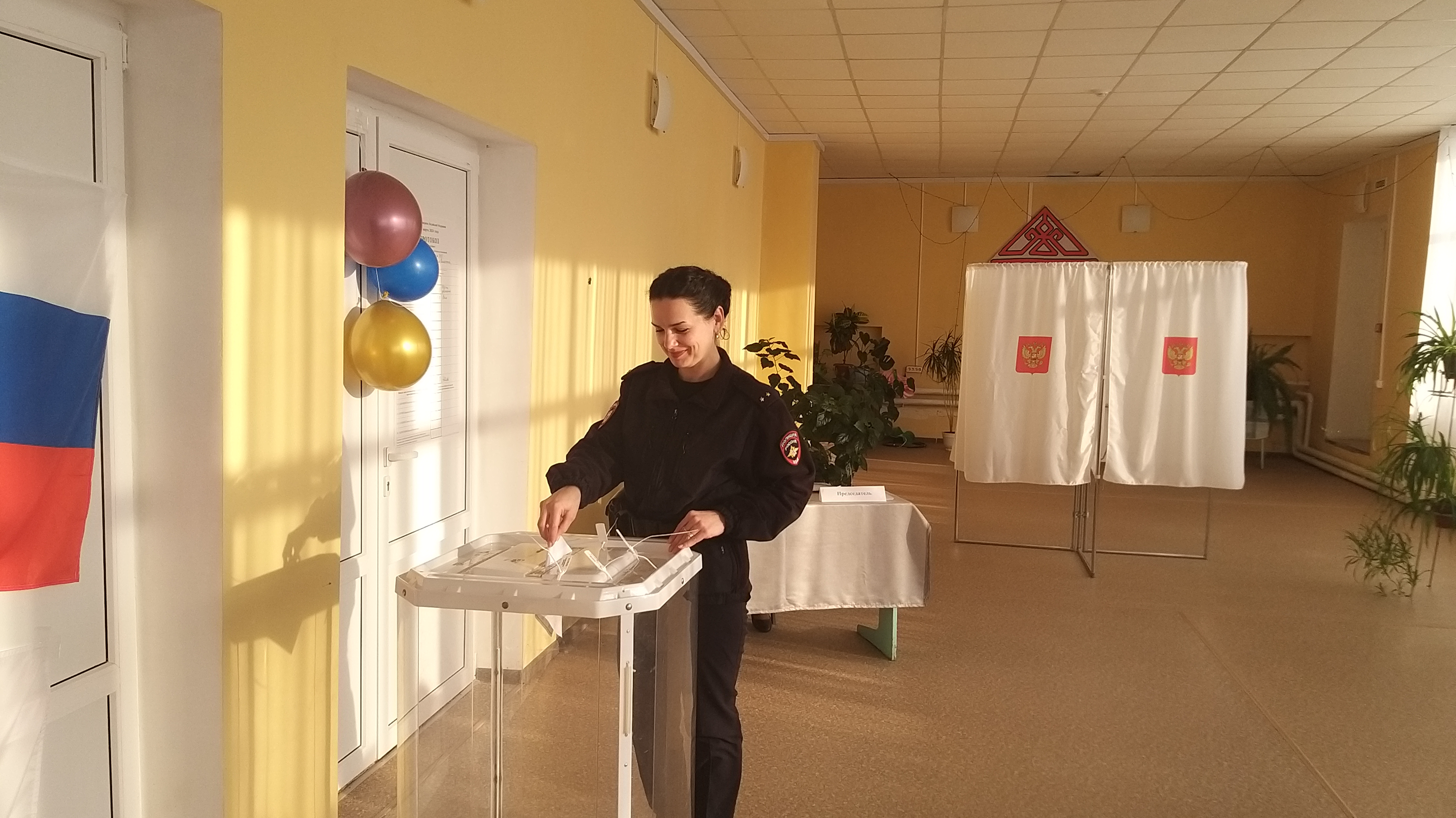 Сообщение наблюдателя — УИК №740, Саратовская область