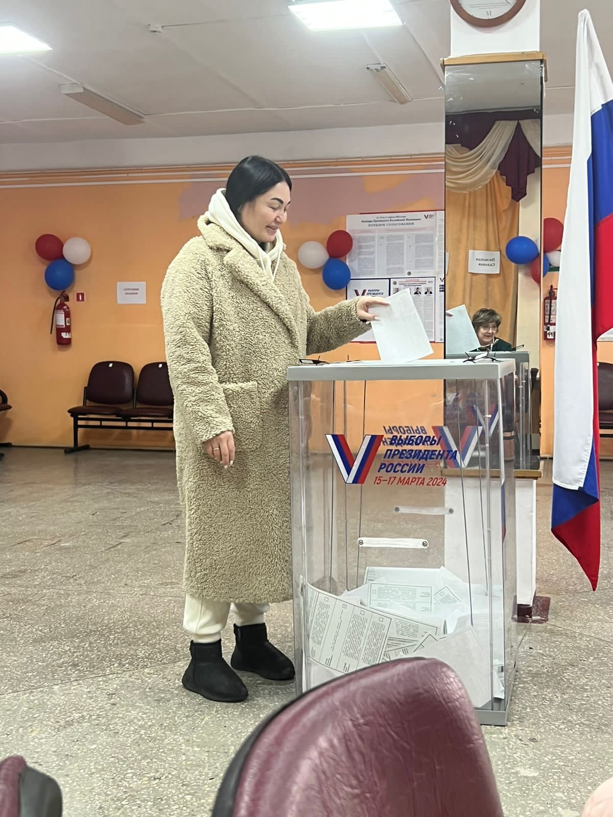 Сообщение наблюдателя — УИК №693, Хабаровский край