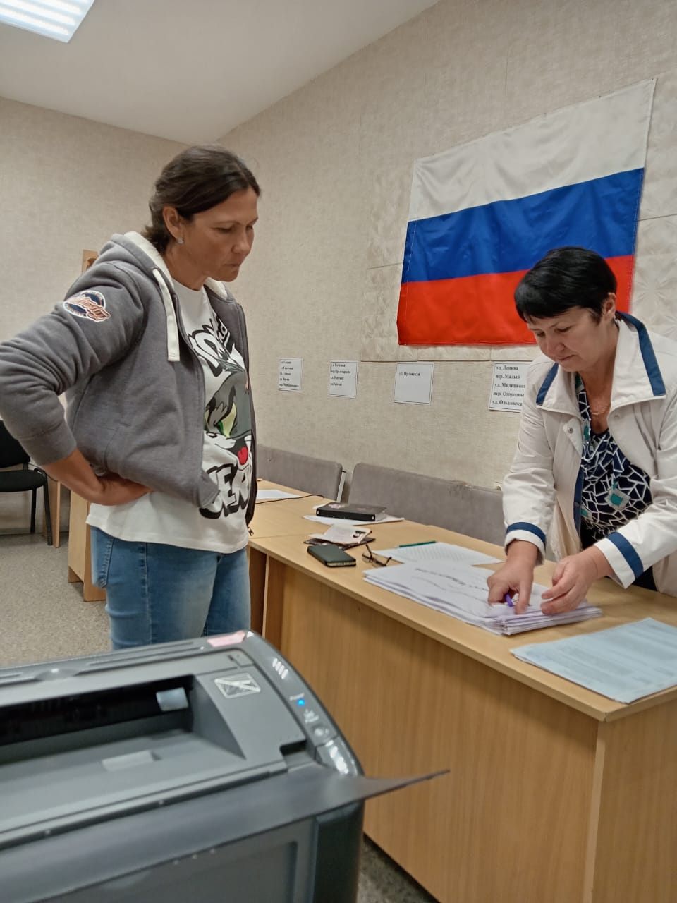 Сообщение наблюдателя — УИК №301, Ростовская область