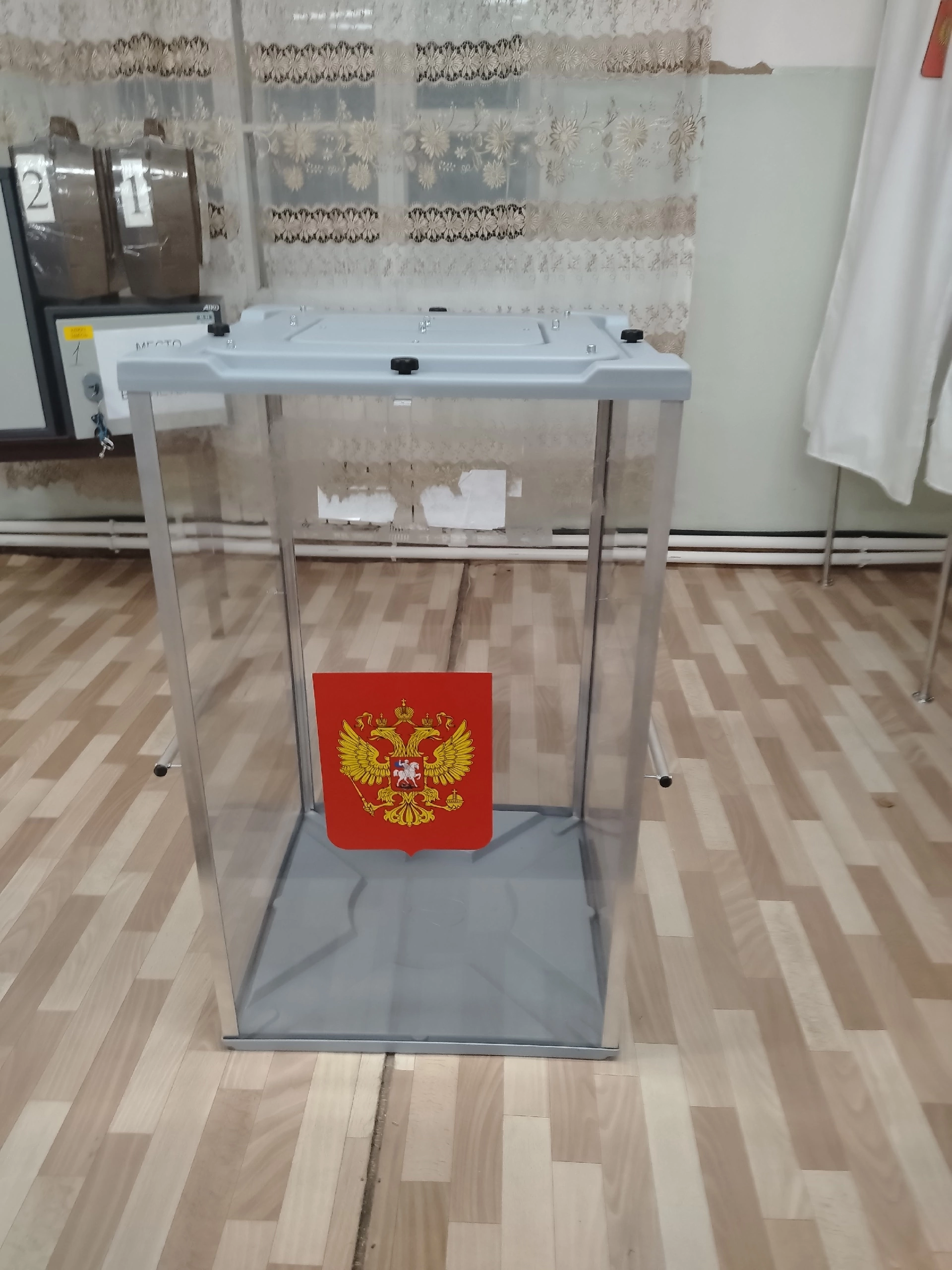 Сообщение — УИК №540, Владимирская область