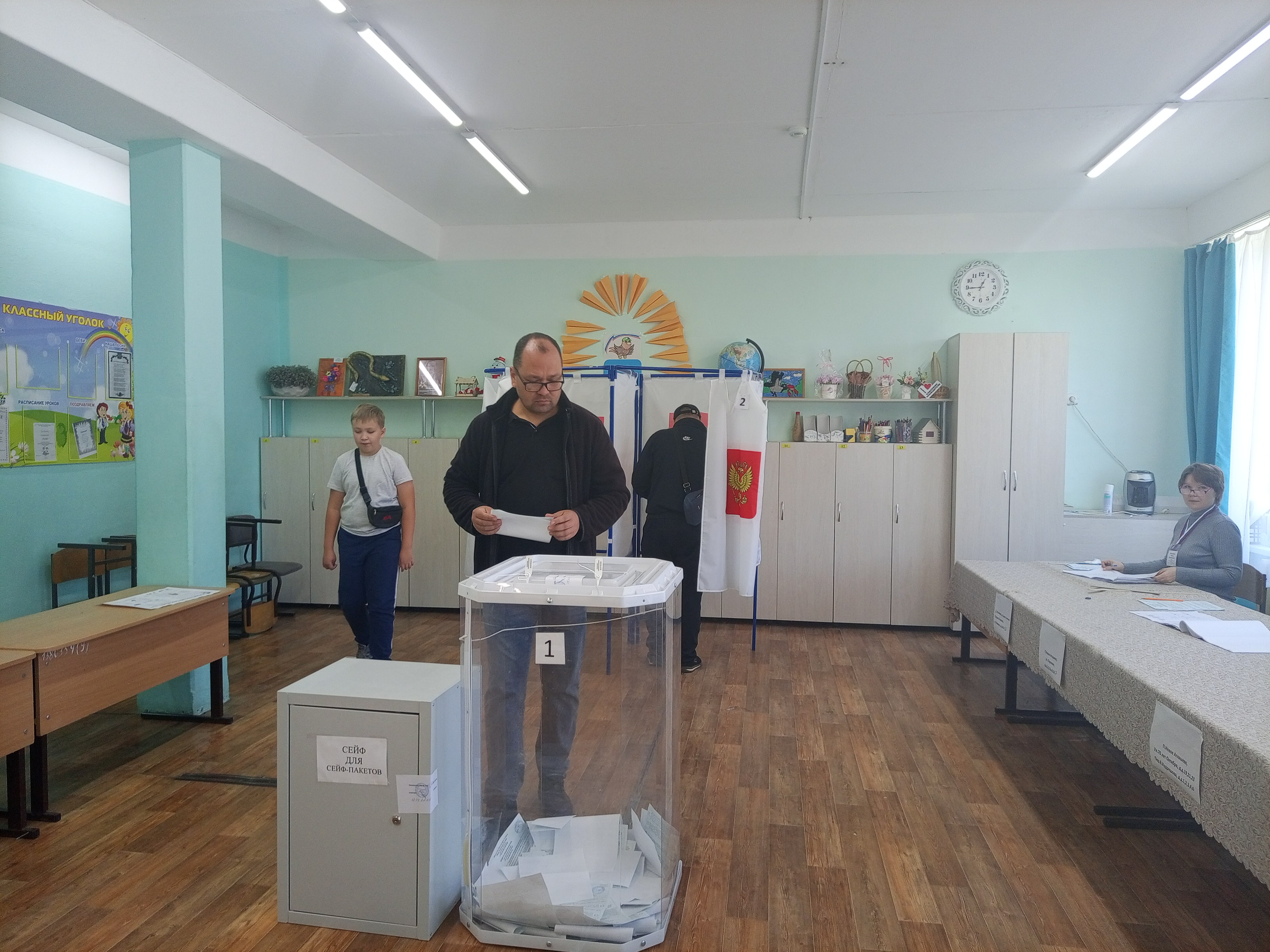 Сообщение наблюдателя — УИК №1751, Чувашская Республика — Чувашия