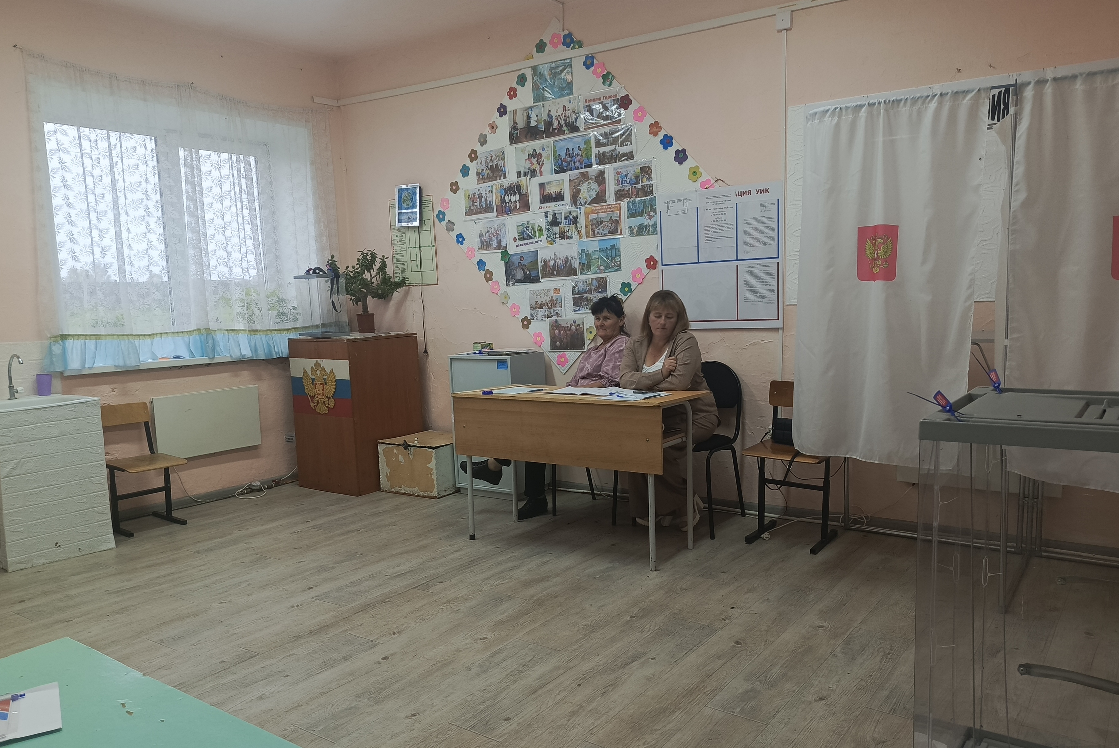 Сообщение наблюдателя — УИК №1676, Красноярский край