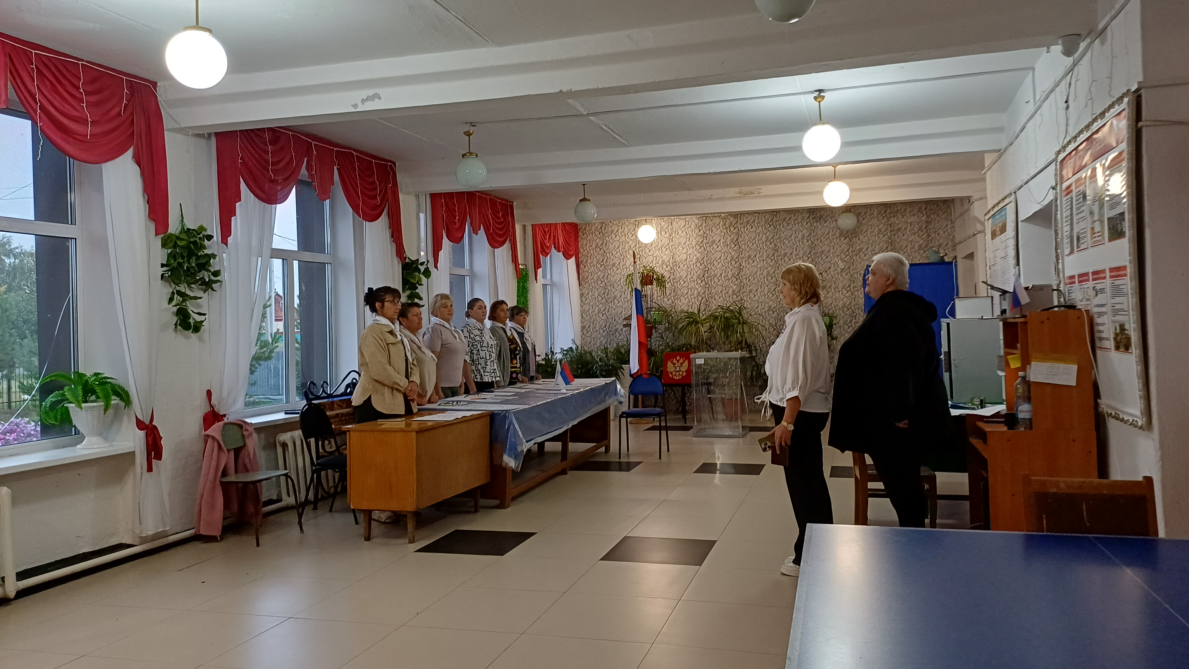 Сообщение — УИК №658, Новосибирская область