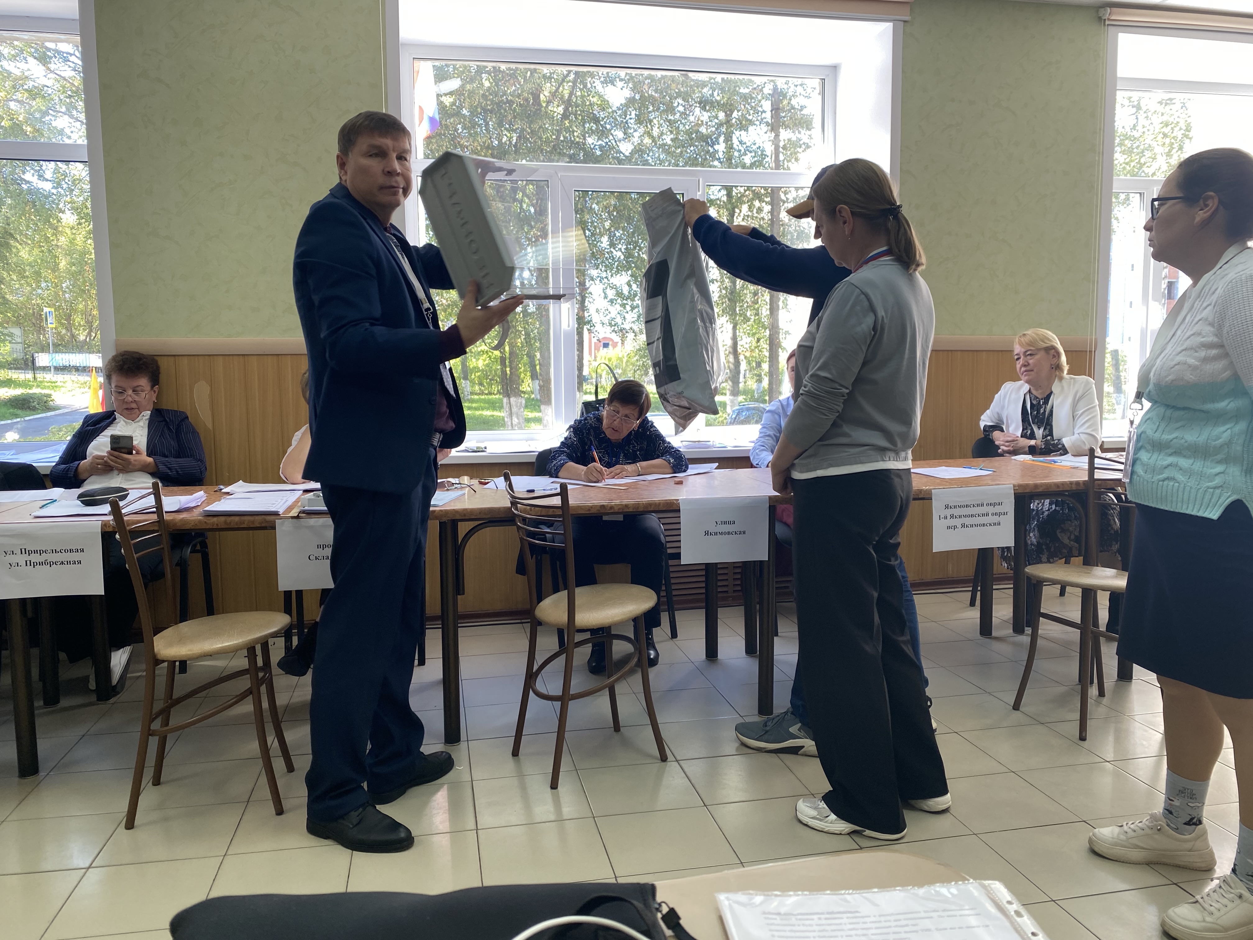 Сообщение наблюдателя — УИК №1805, Чувашская Республика — Чувашия