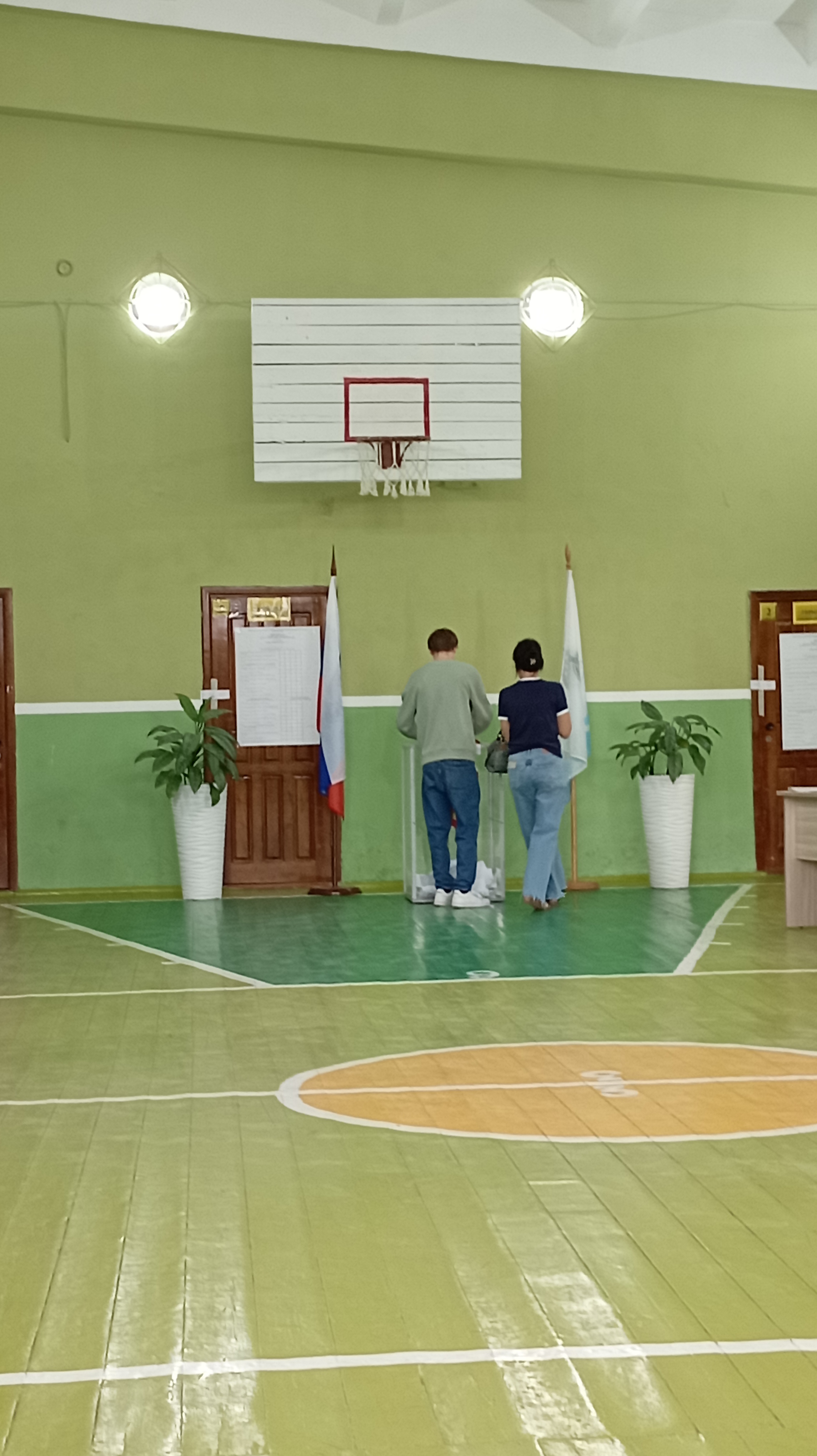 Сообщение — УИК №410, Астраханская область