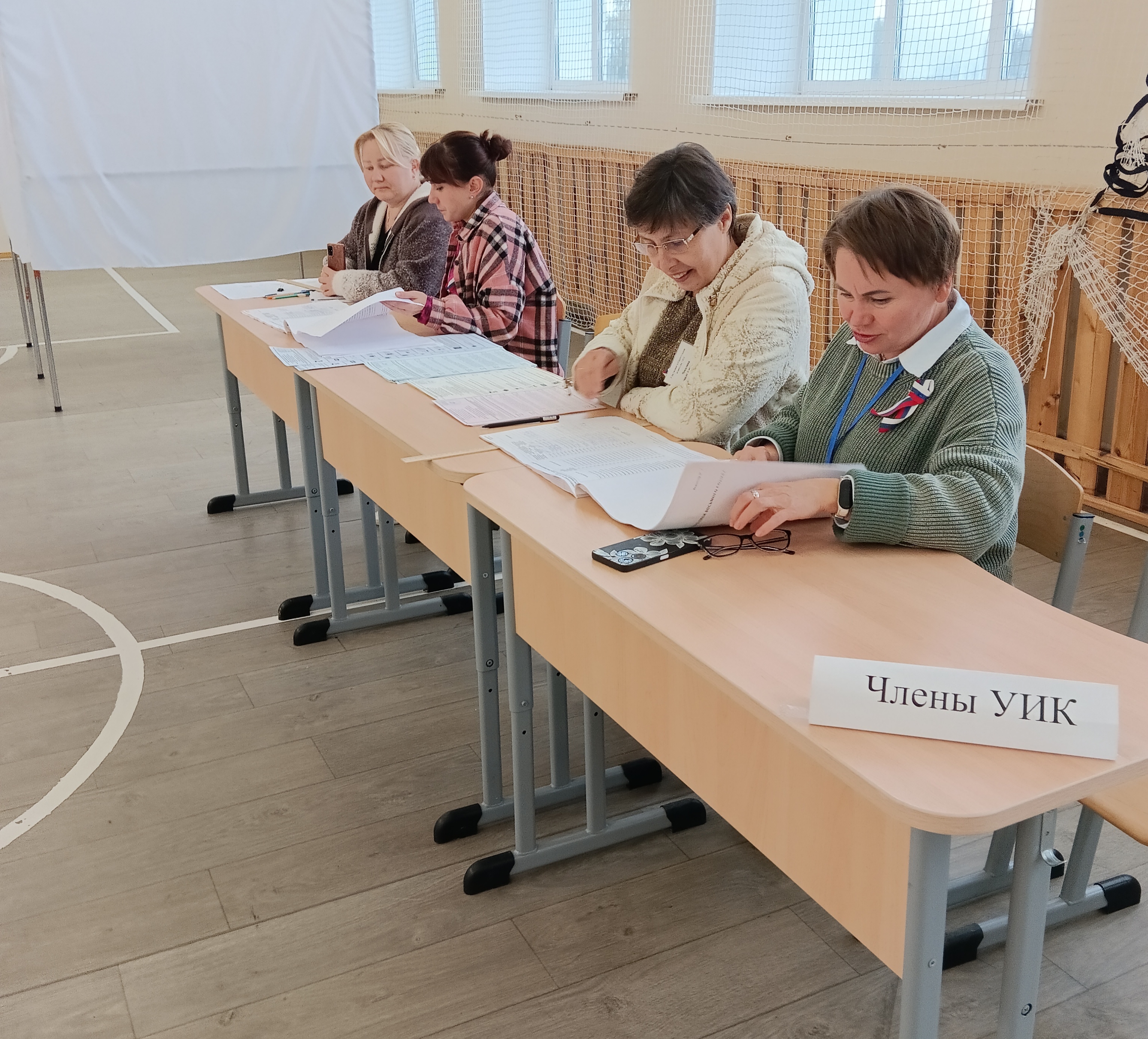 Сообщение — УИК №1404, Чувашская Республика — Чувашия