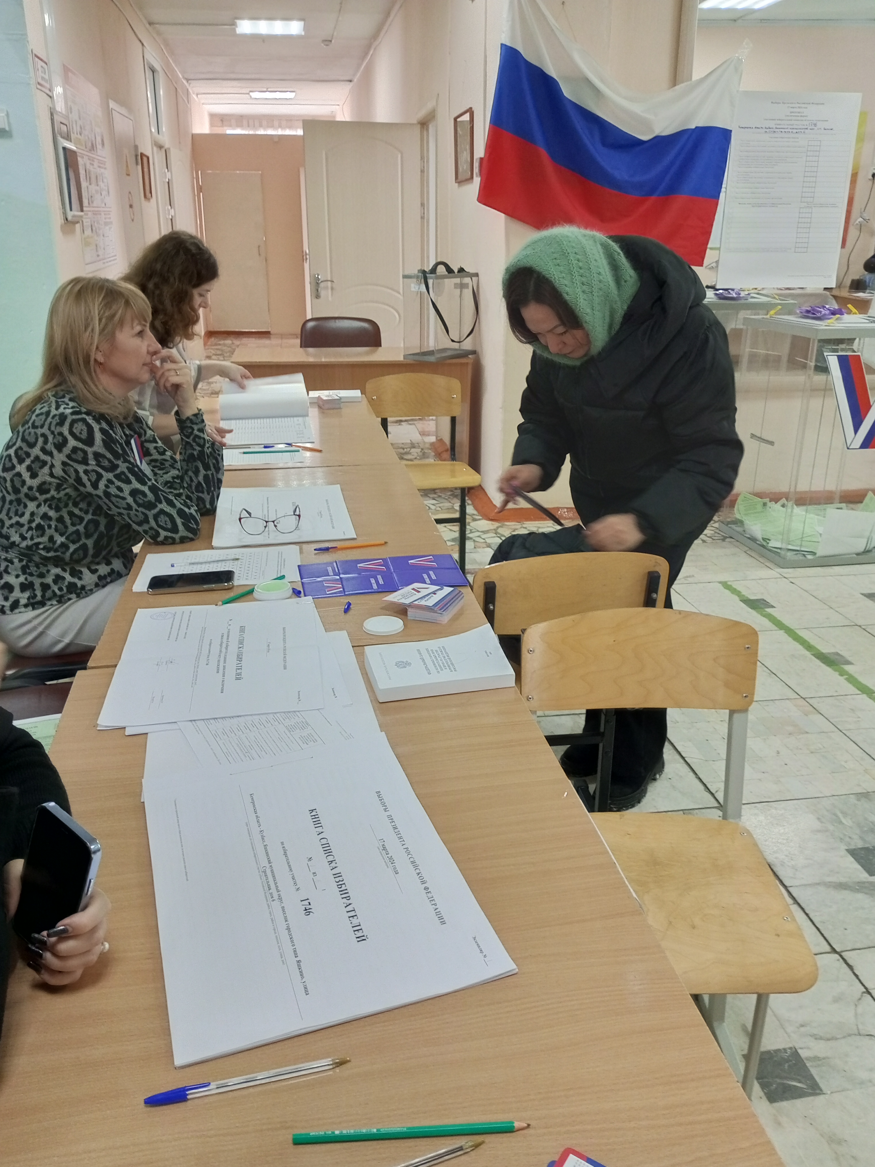 Сообщение наблюдателя — УИК №66, Белгородская область