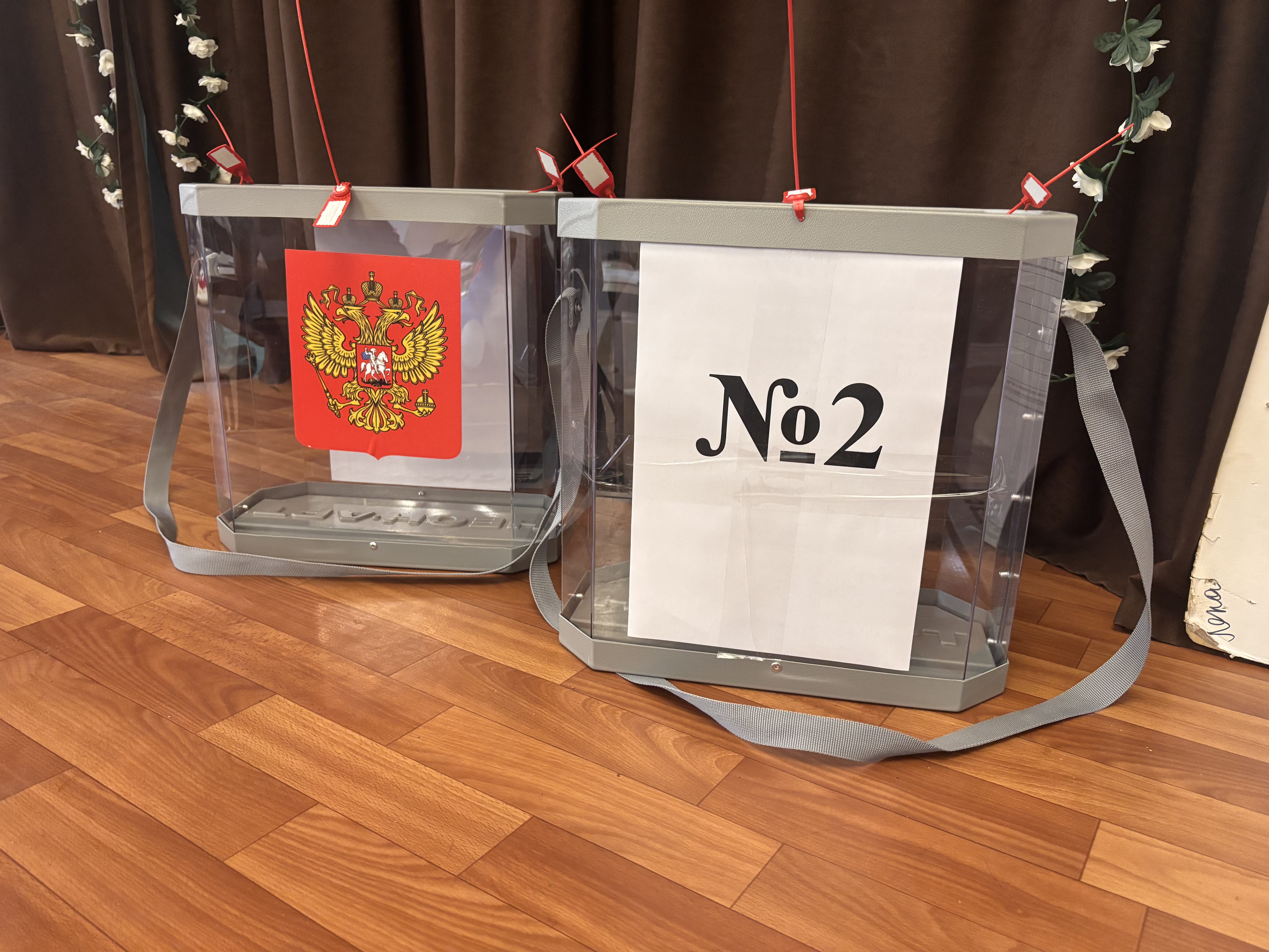 Сообщение — УИК №1725, Московская область