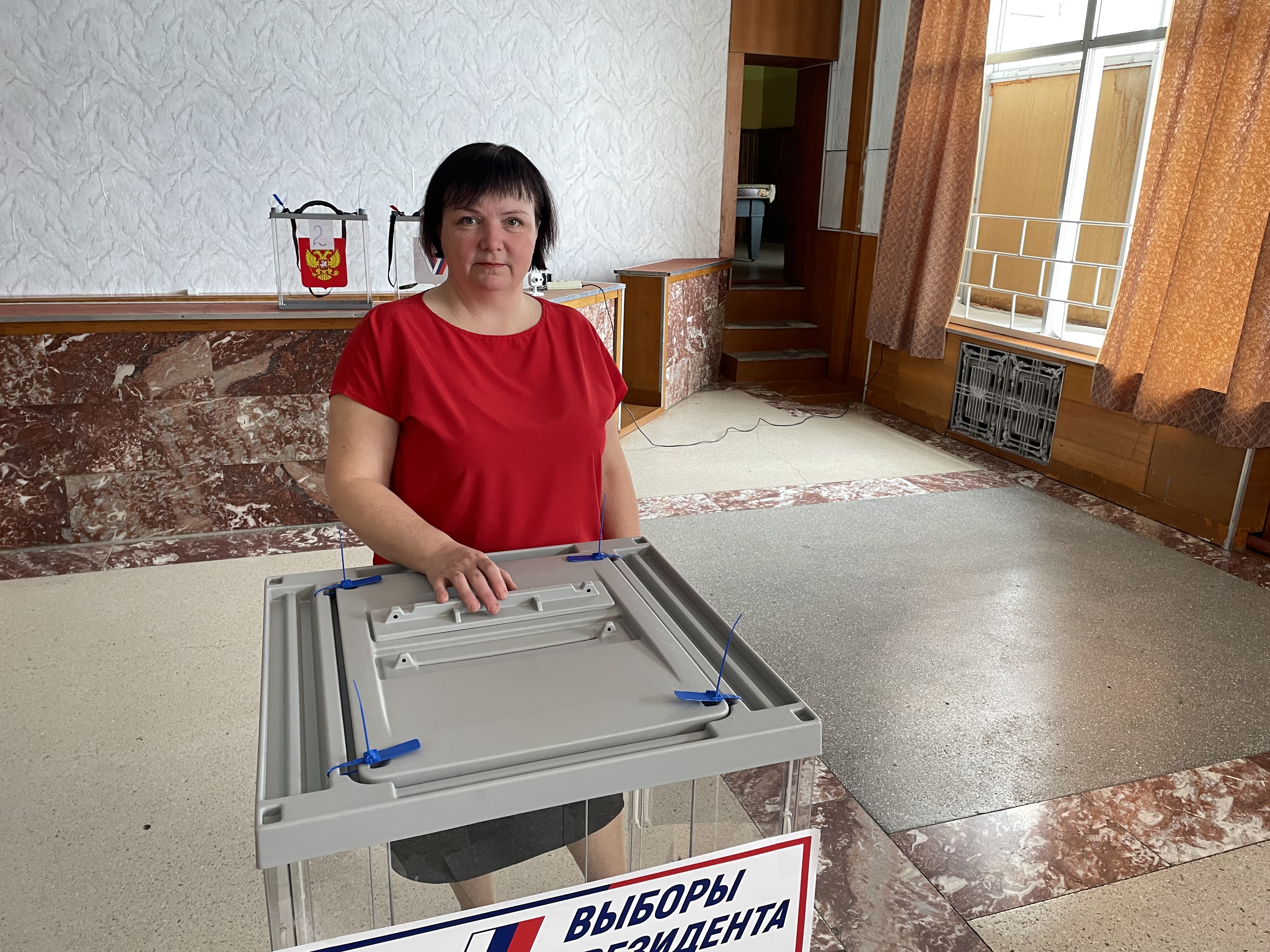 Сообщение наблюдателя — УИК №1402, Кемеровская область — Кузбасс