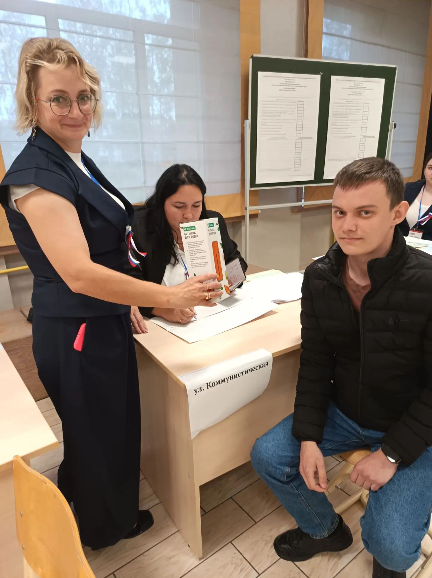 Сообщение — УИК №1028, Кемеровская область — Кузбасс