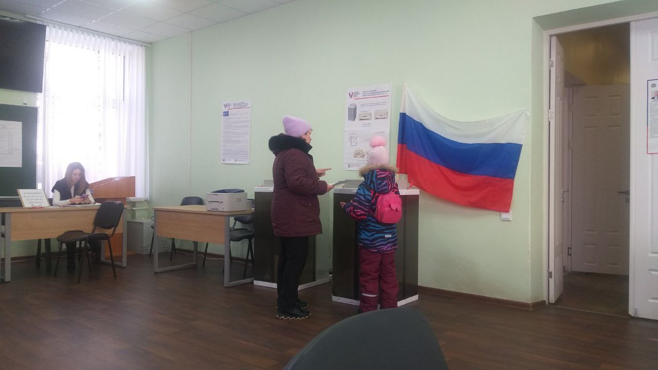Сообщение наблюдателя — УИК №2667, Нижегородская область