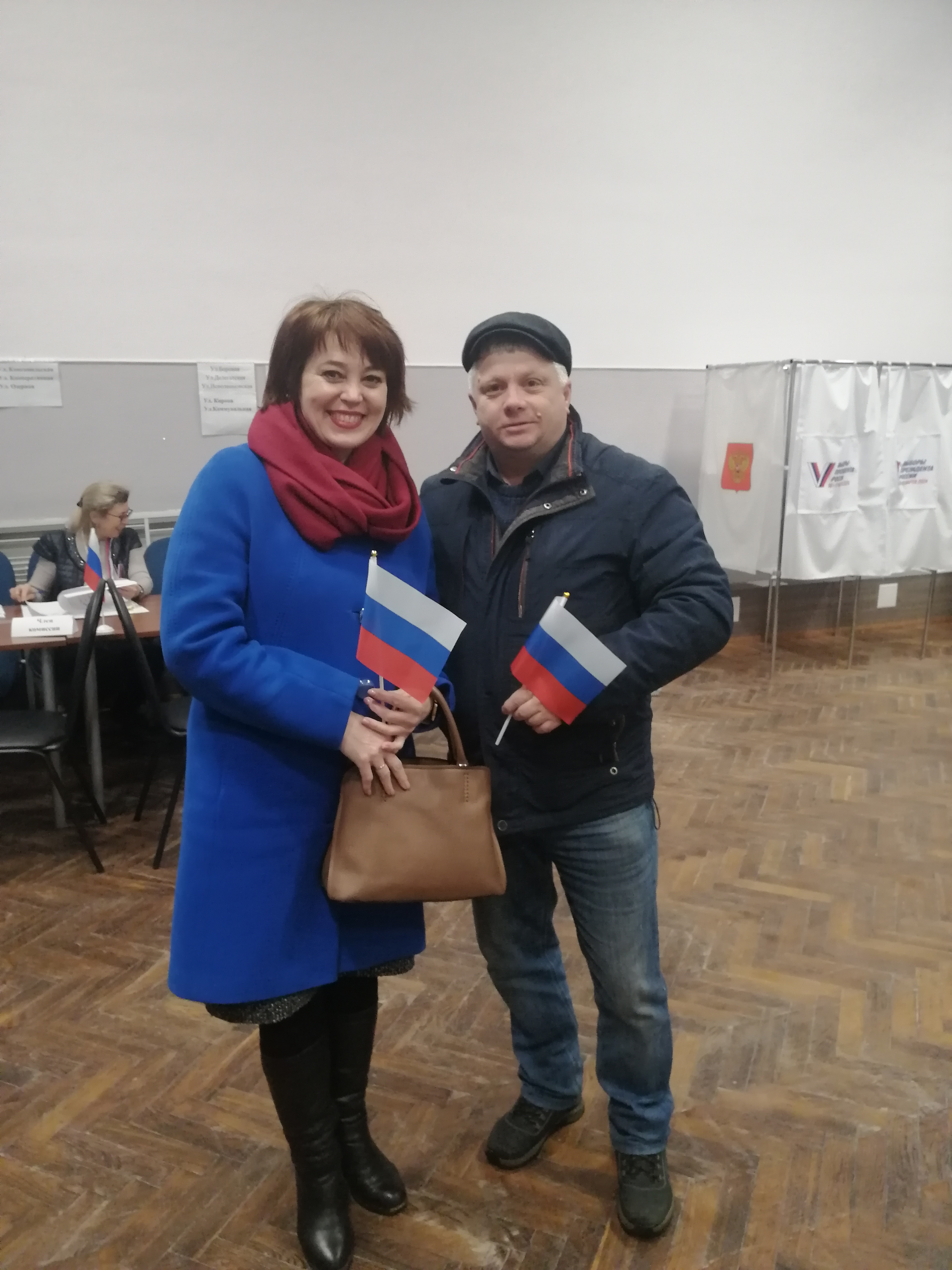Сообщение наблюдателя — УИК №535, Ленинградская область
