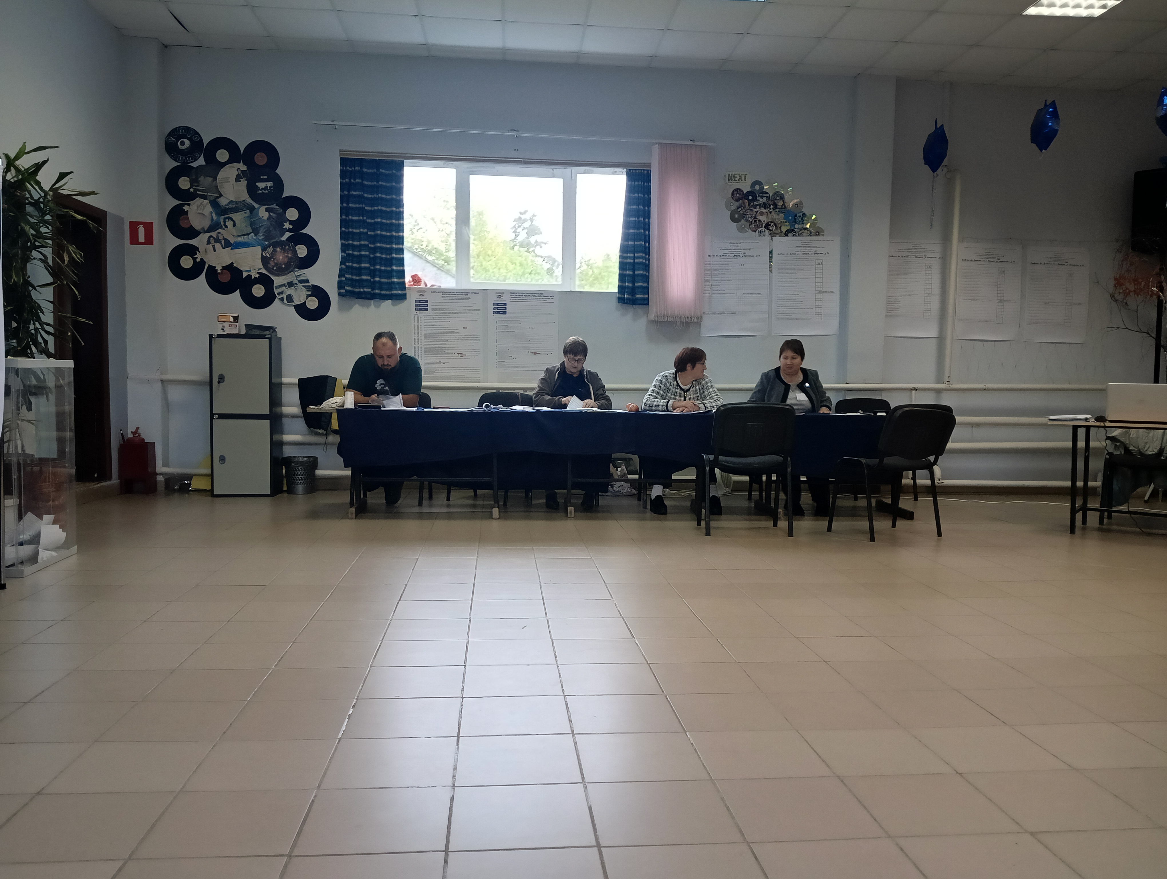 Сообщение — УИК №562, Орловская область