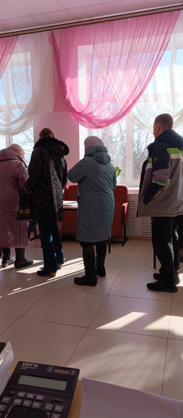 Сообщение наблюдателя — УИК №145, Нижегородская область