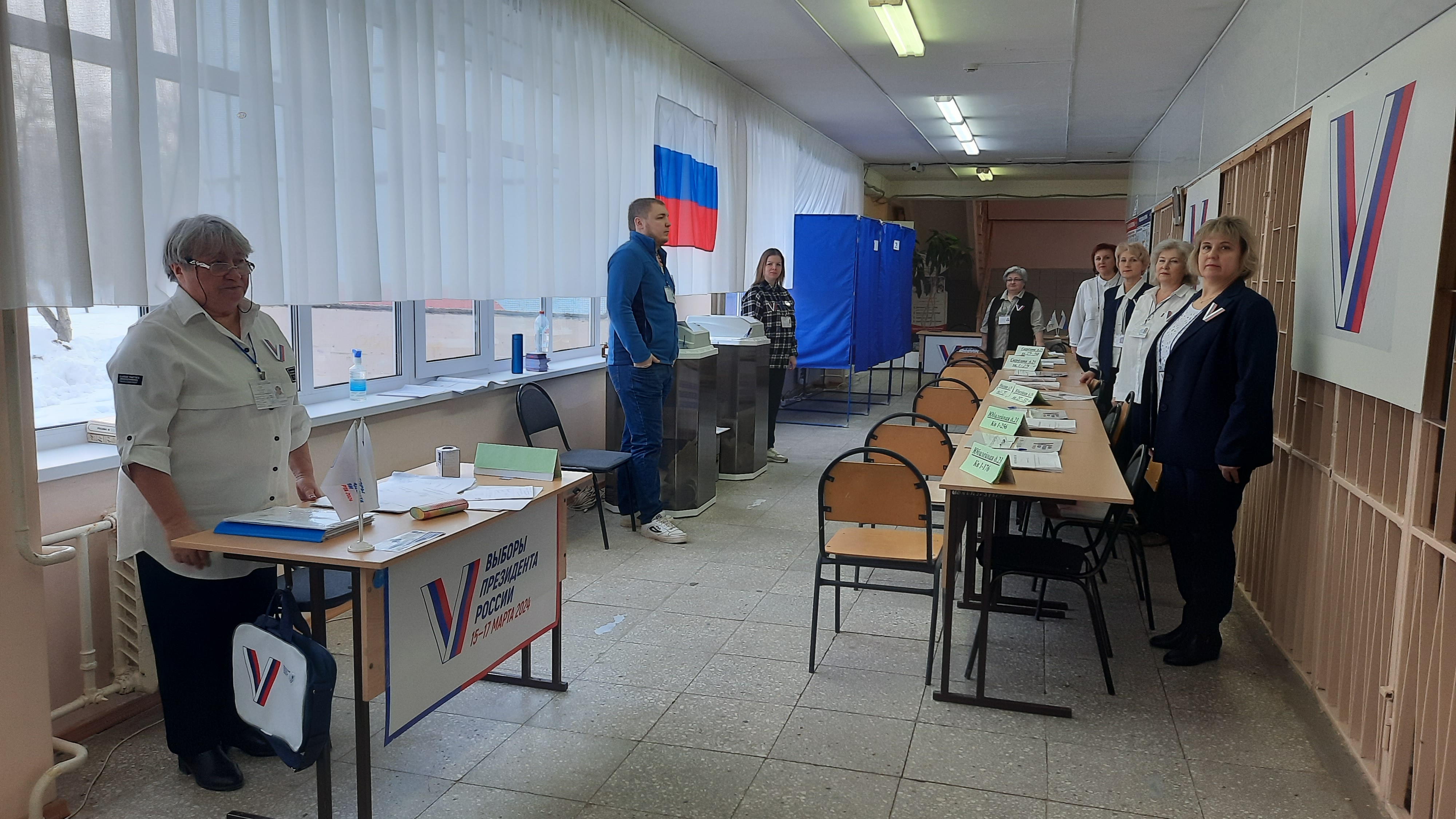 Сообщение наблюдателя — УИК №6040, Самарская область