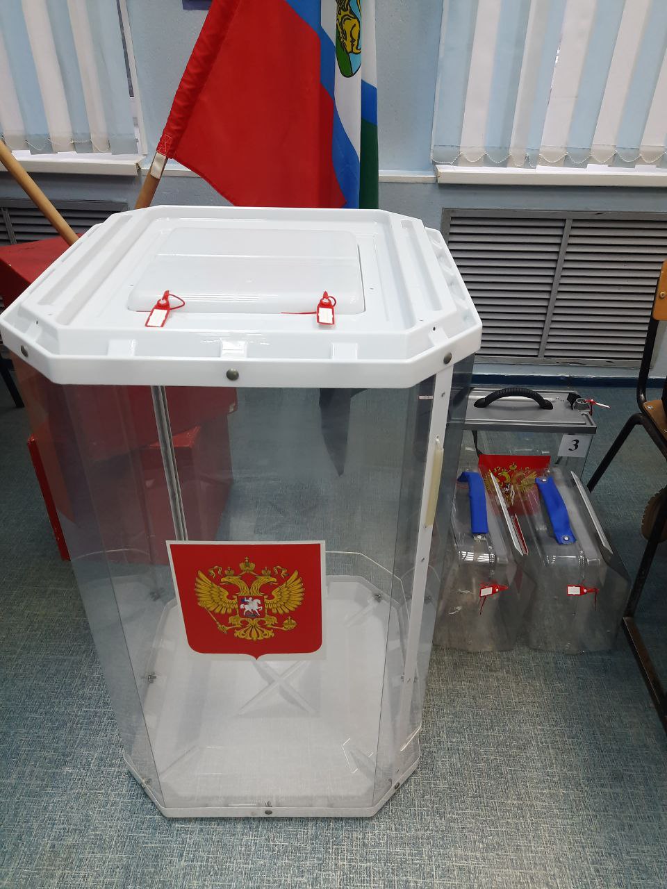 Сообщение наблюдателя — УИК №962, Белгородская область