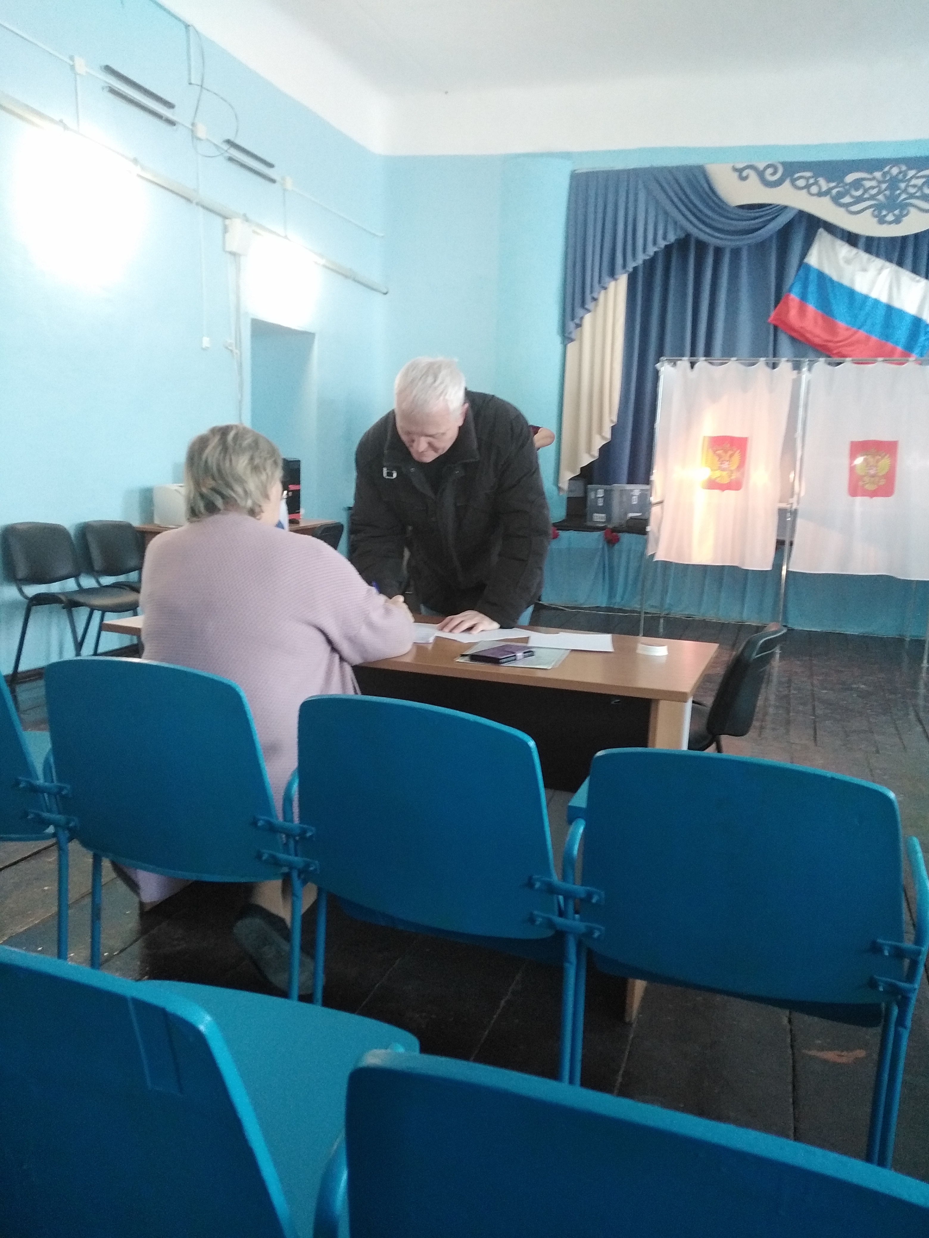Сообщение наблюдателя — УИК №2318, Пермский край