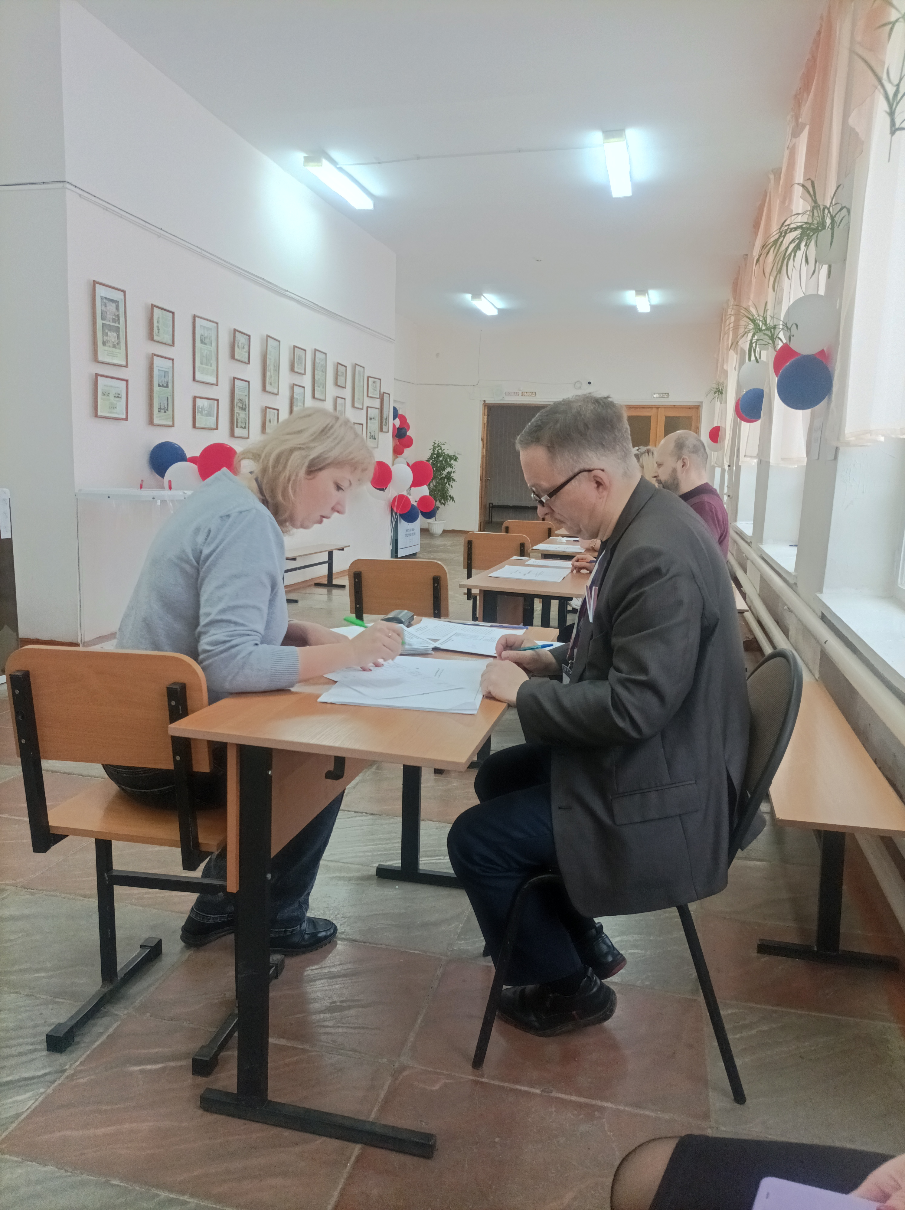Сообщение наблюдателя — УИК №444, Смоленская область
