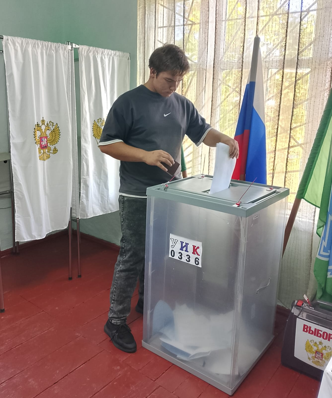 Сообщение наблюдателя — УИК №336, Краснодарский край