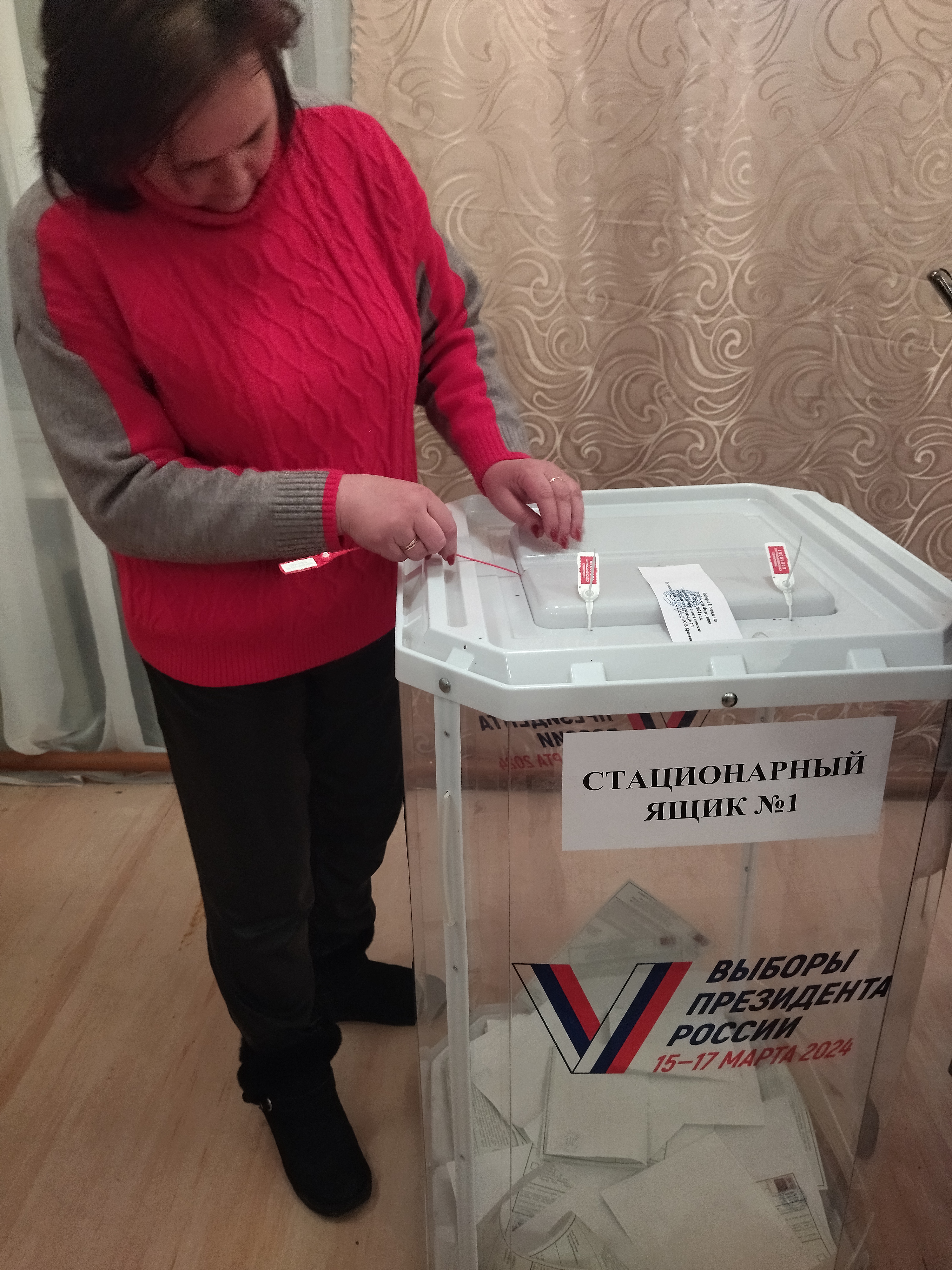 Сообщение наблюдателя — УИК №276, Рязанская область