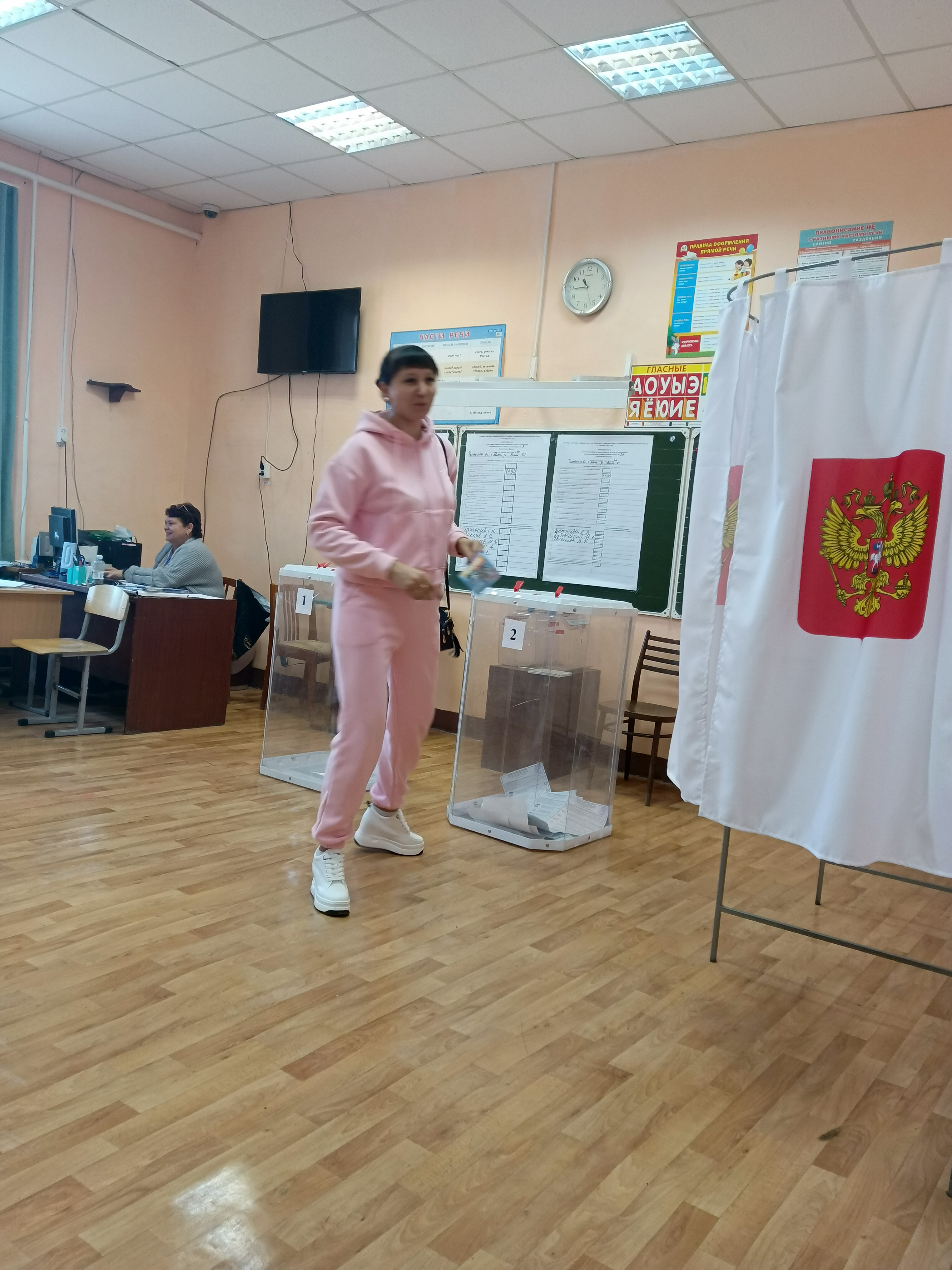Сообщение наблюдателя — УИК №214, Челябинская область