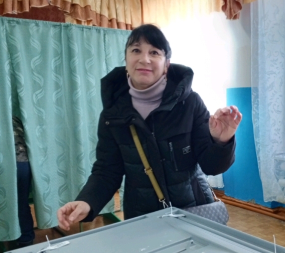 Сообщение наблюдателя — УИК №865, Саратовская область