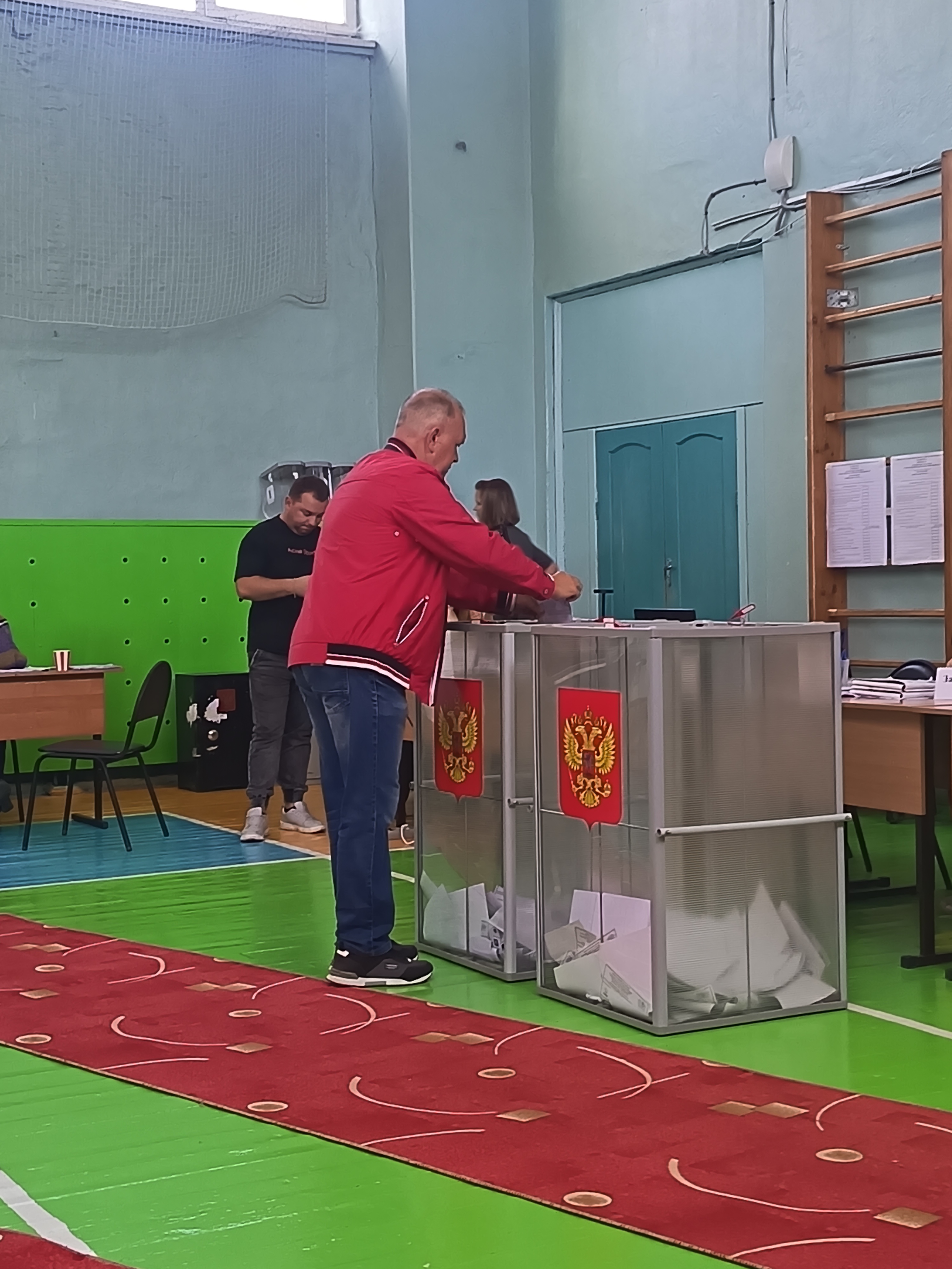 Сообщение — УИК №1005, Нижегородская область