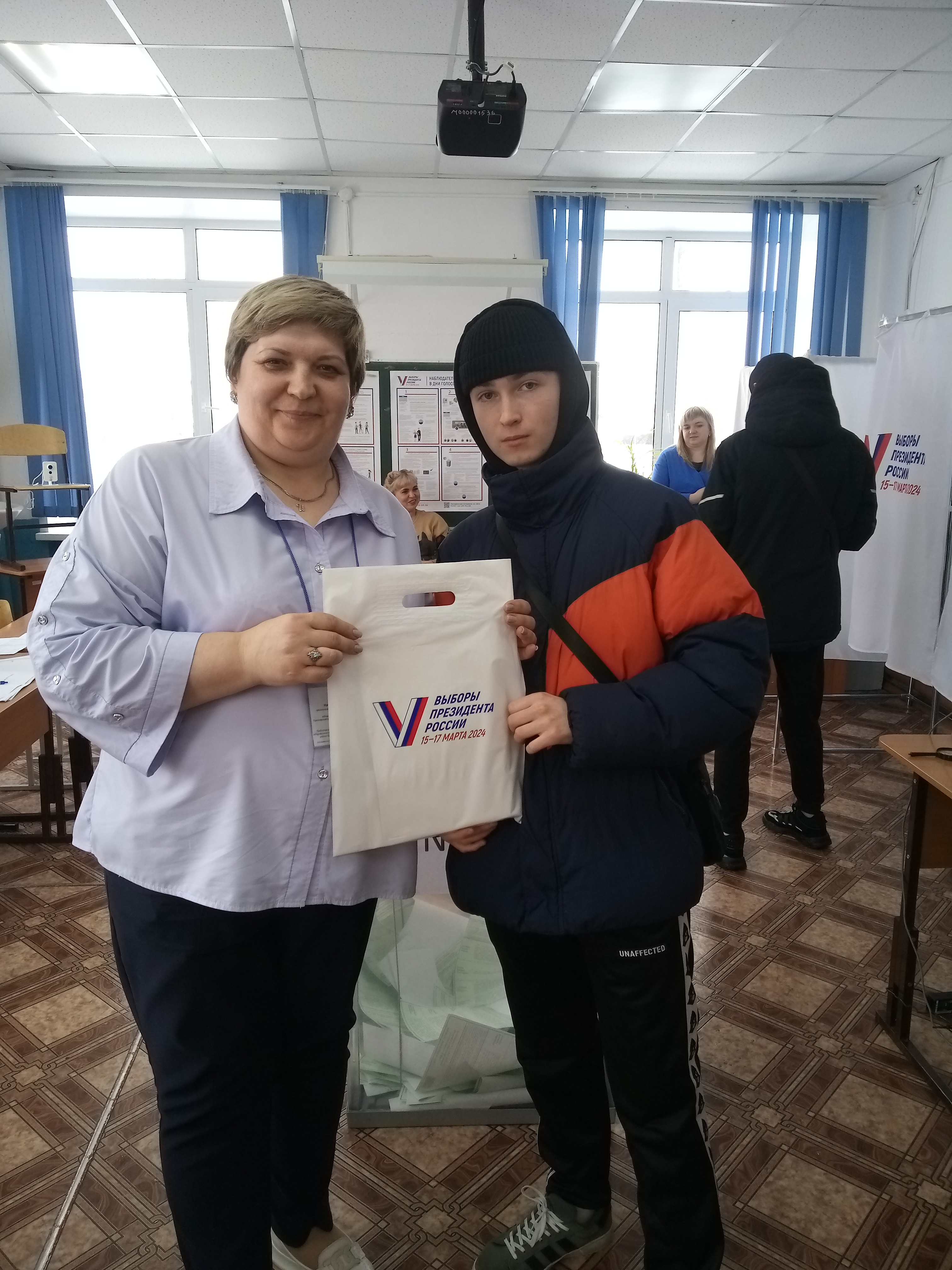 Сообщение наблюдателя — УИК №946, Красноярский край