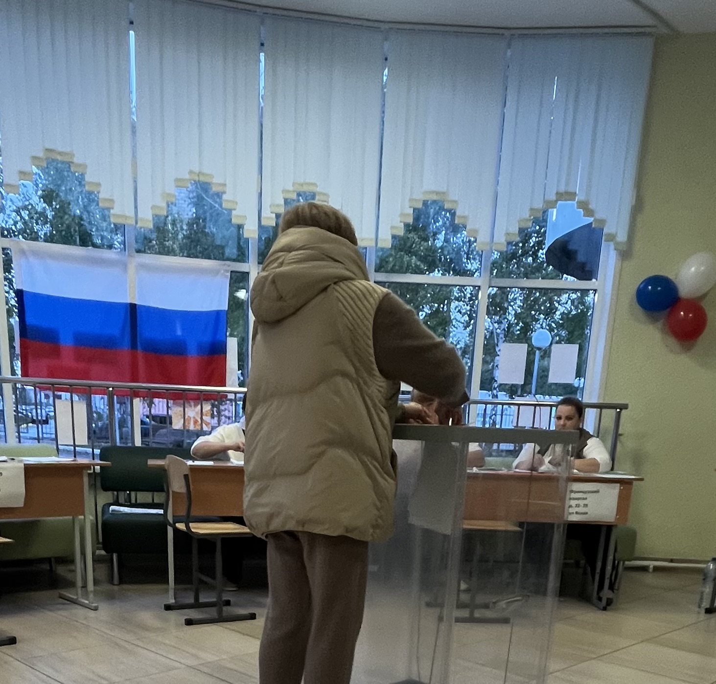 Сообщение — УИК №939, Новосибирская область