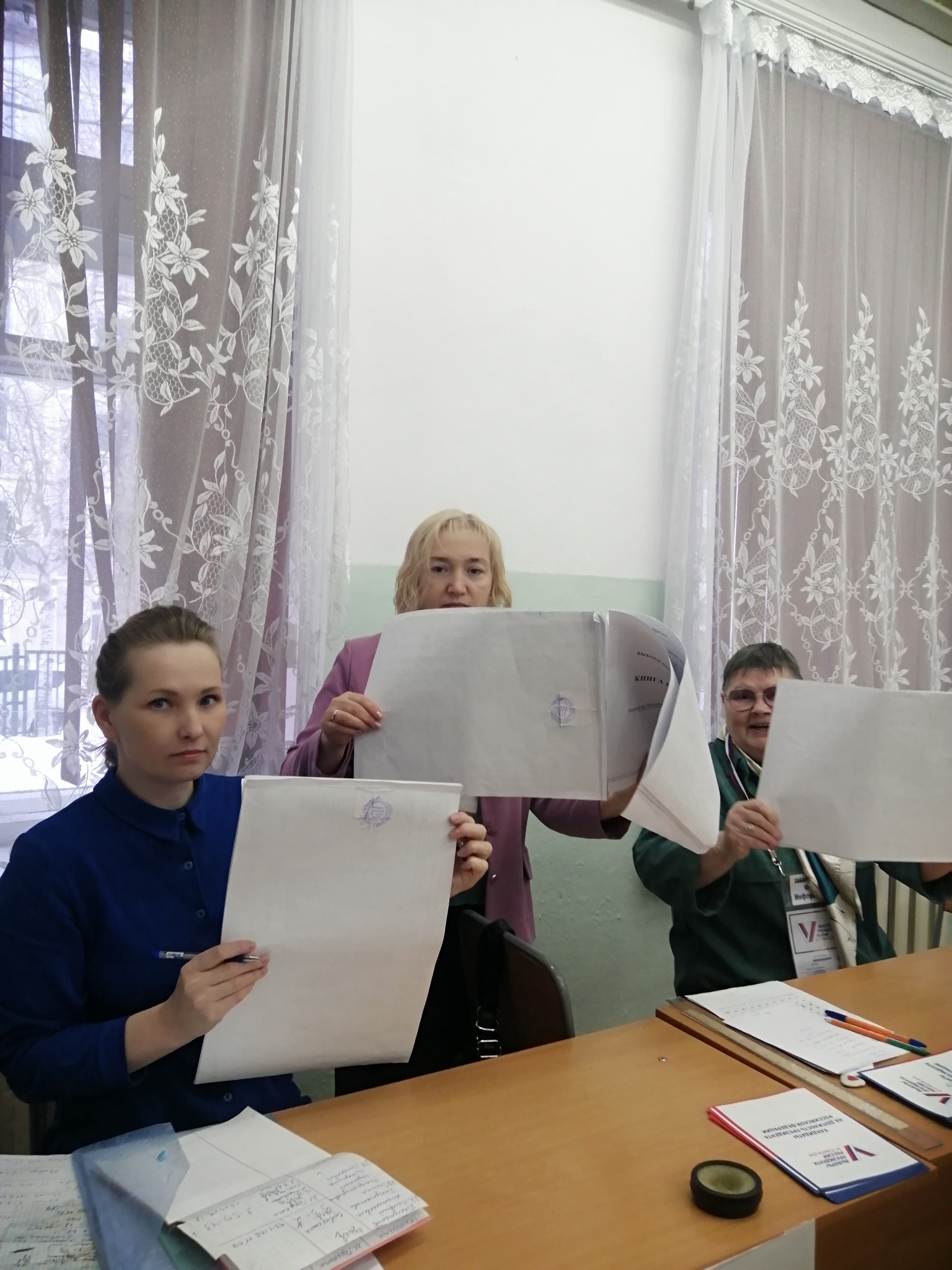 Сообщение наблюдателя — УИК №375, Хабаровский край