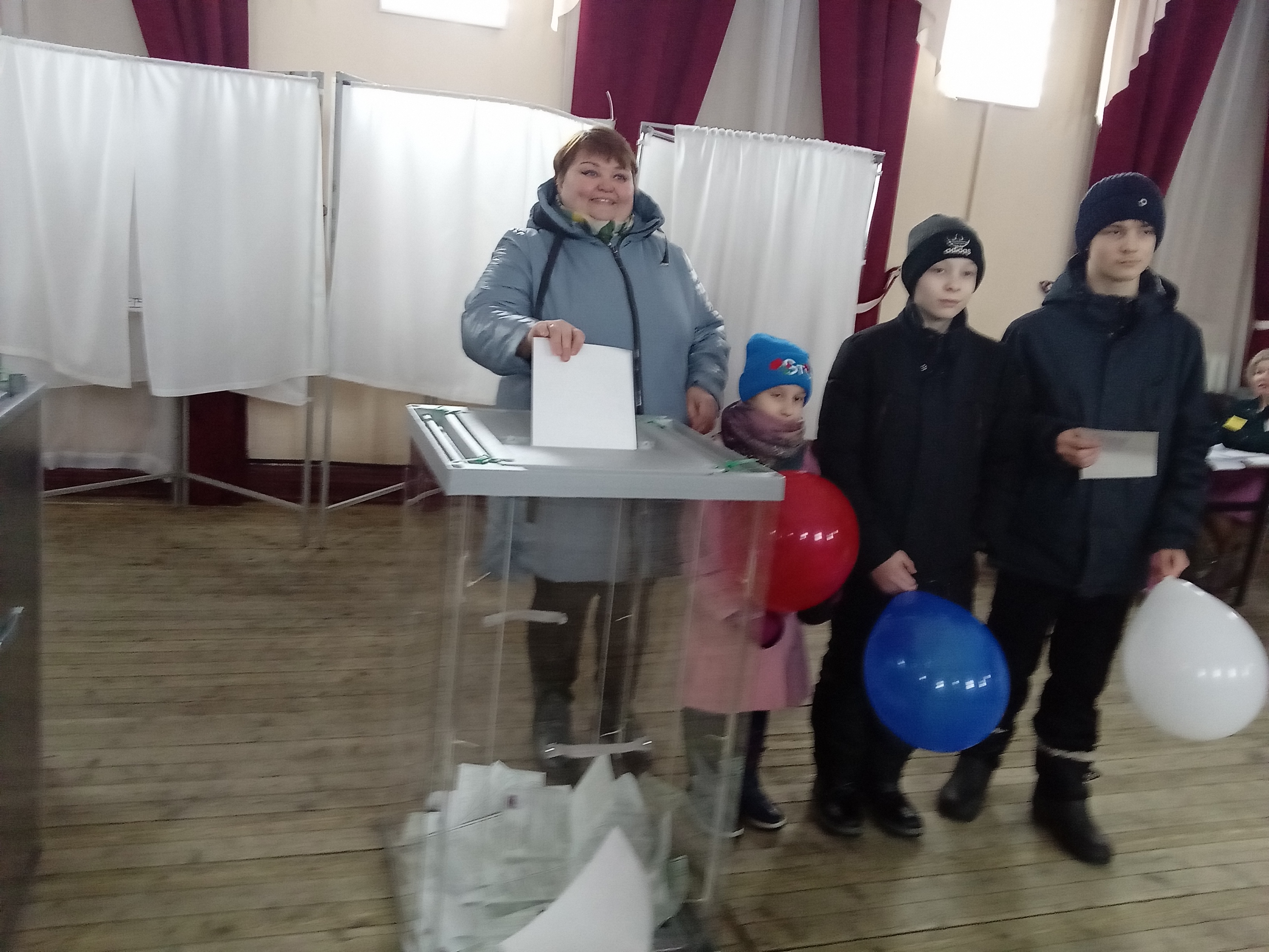 Сообщение наблюдателя — УИК №600, Республика Коми