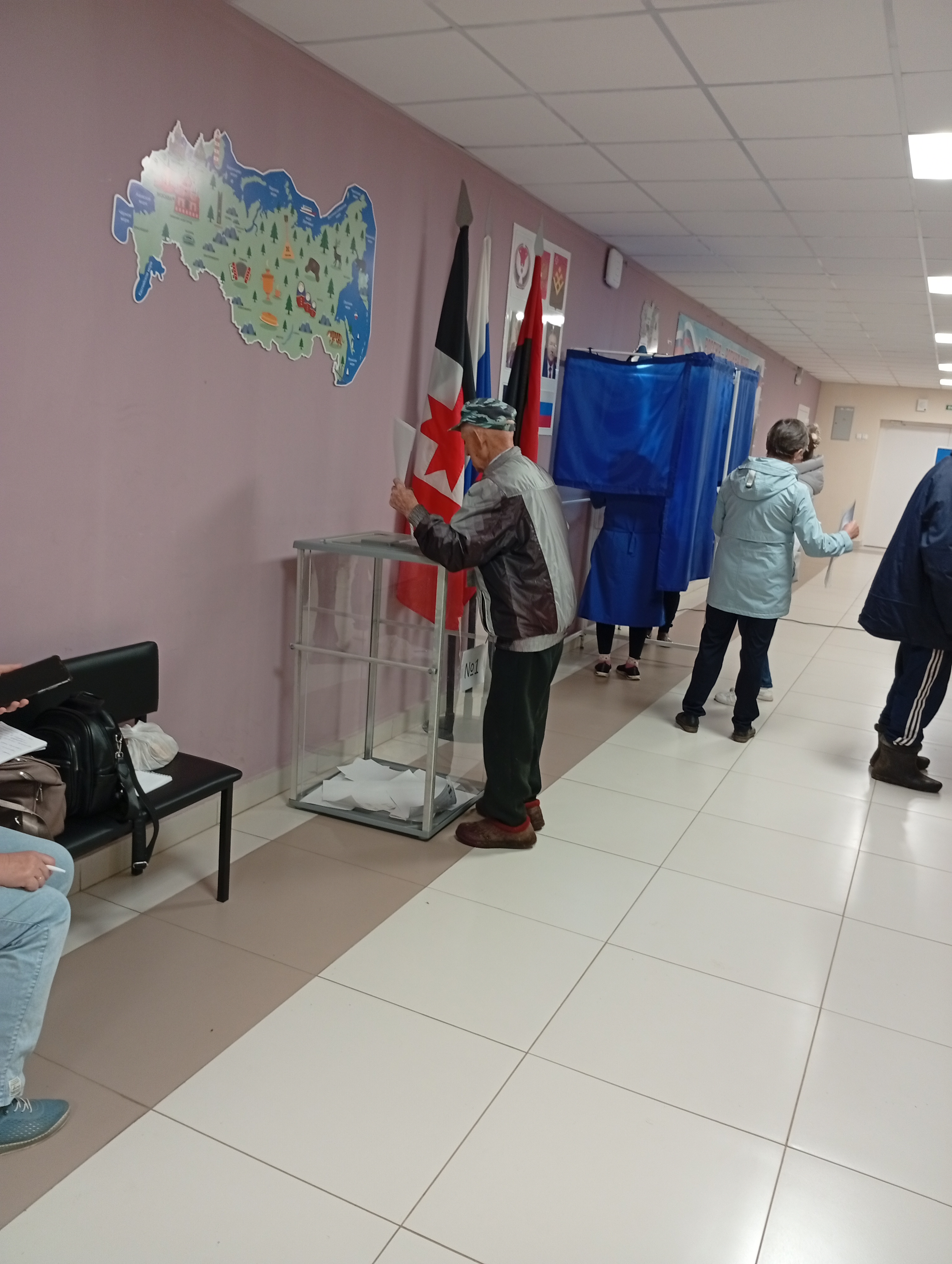 Сообщение — УИК №2518, Удмуртская Республика