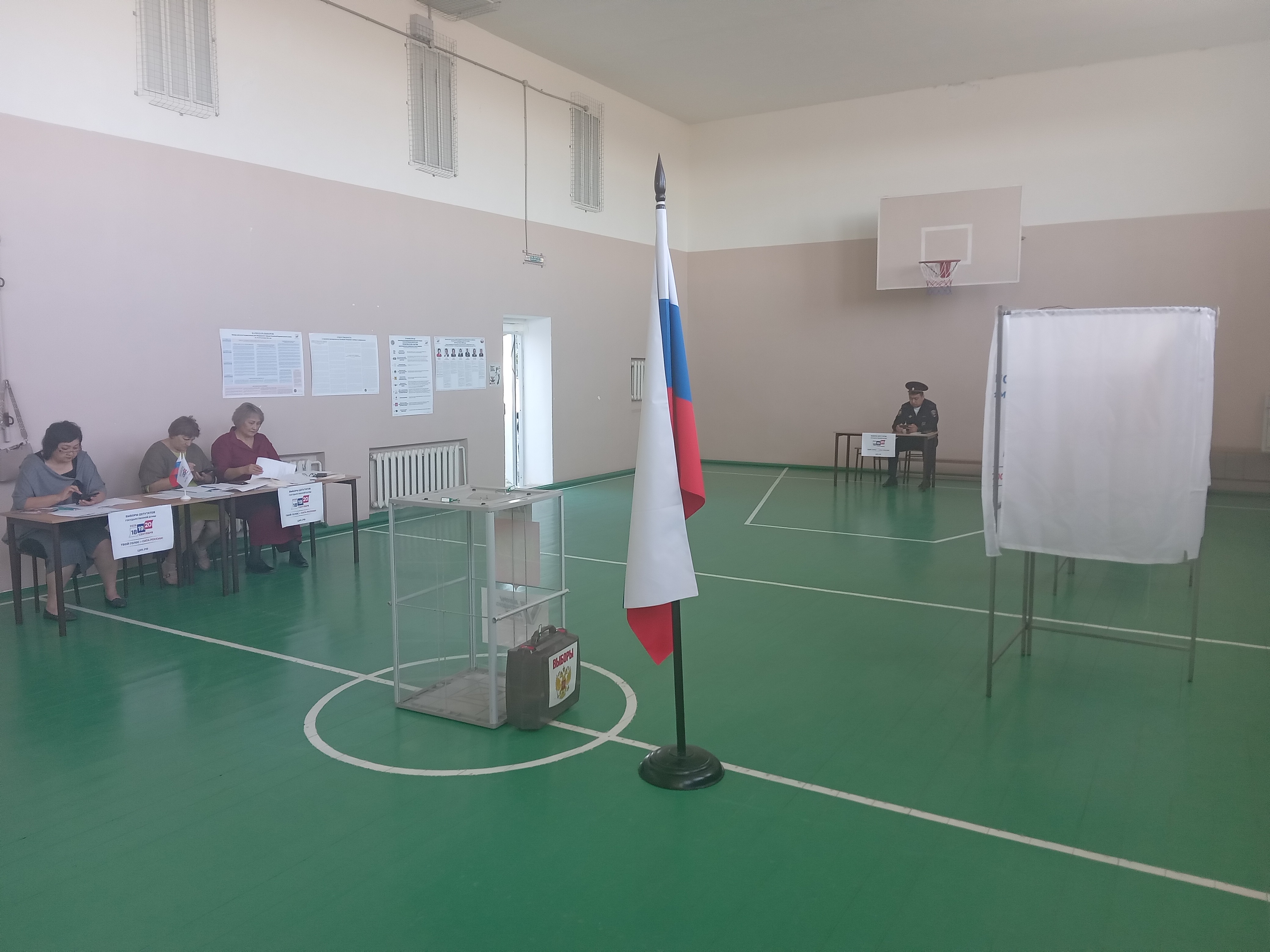 Сообщение — УИК №217, Республика Калмыкия