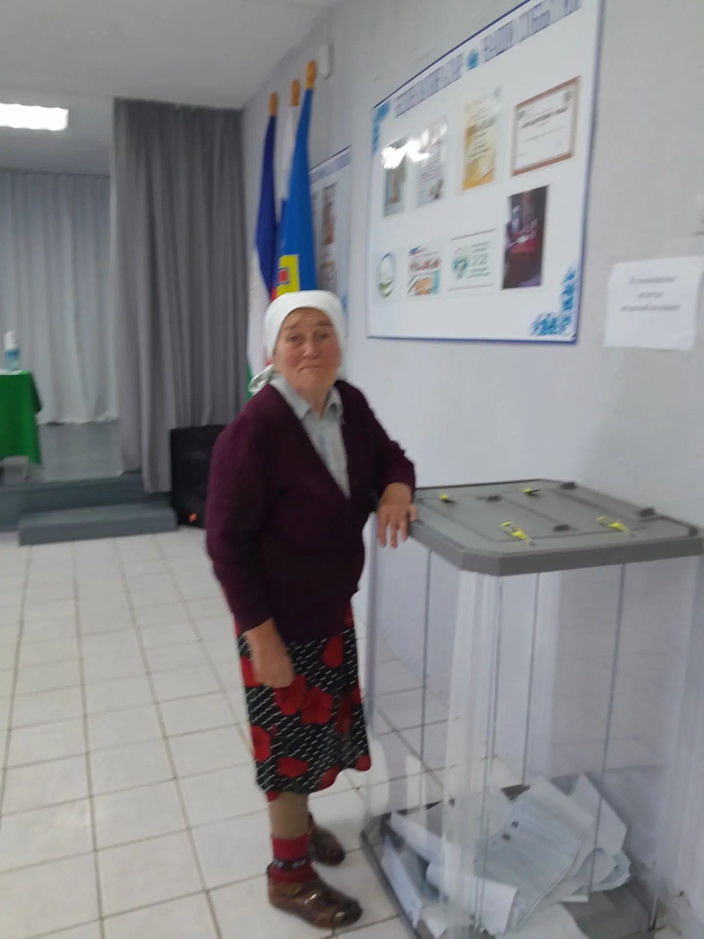 Сообщение — УИК №2035, Республика Башкортостан