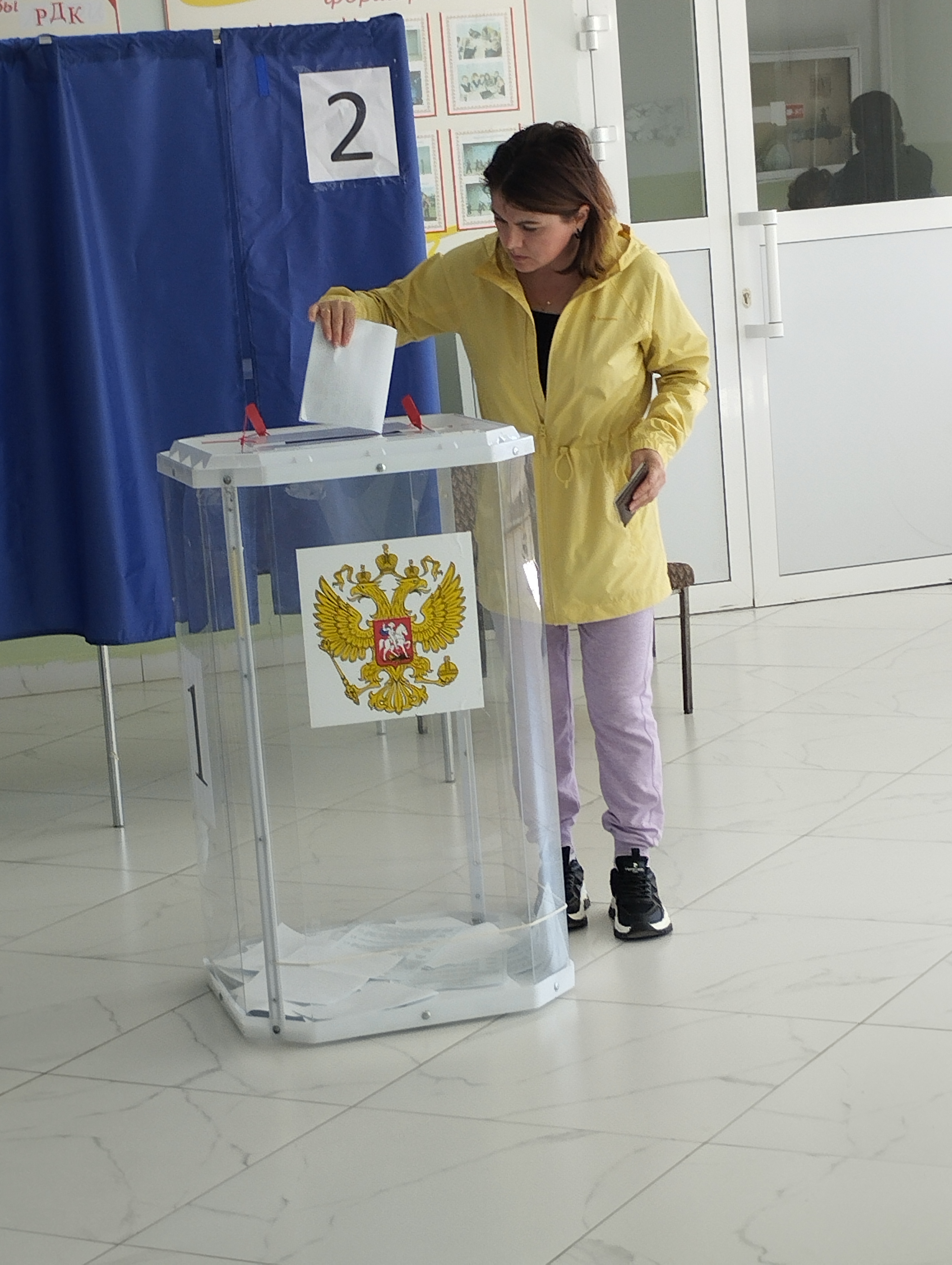 Сообщение наблюдателя — УИК №201, Чувашская Республика — Чувашия